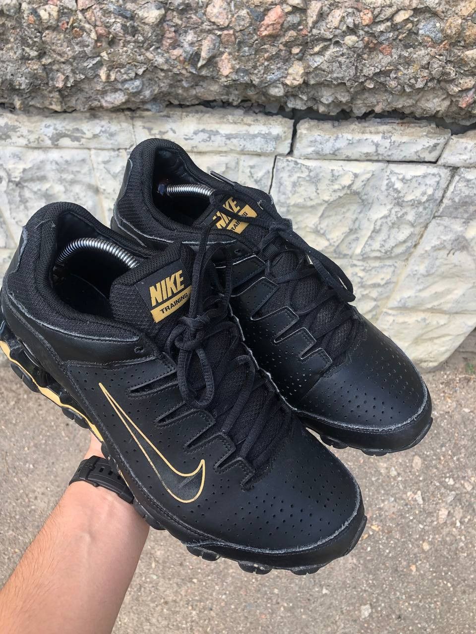 Nike × Vintage VERY RARE NIKE TRAINING RAY SHOX JAPAN STYLE DRILL Y2K 90s Size US 12 / EU 45 - 8 Thumbnail