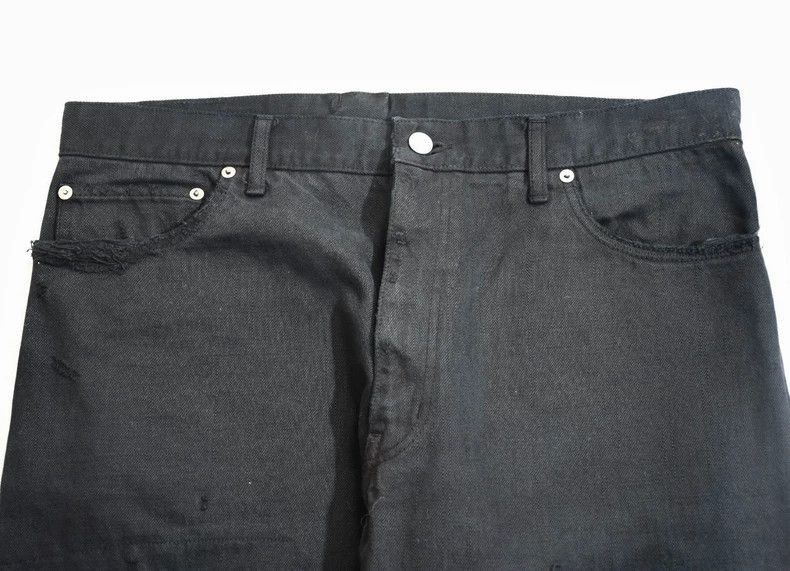 Visvim Visvim 20ss Journeyman Pants Blk Tacked Crash-2506 Size US 34 / EU 50 - 5 Thumbnail