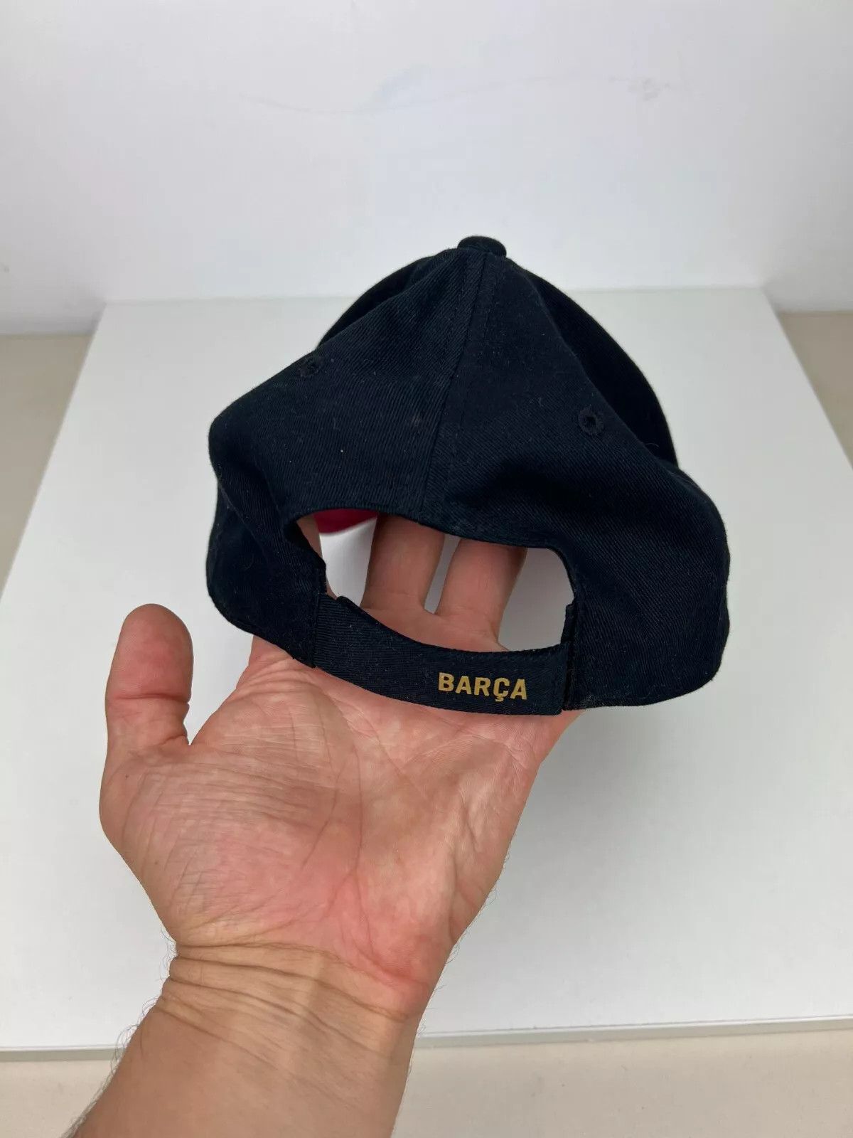 Nike Nike Men's Cap 419915-010 Black FC Barcelona Size ONE SIZE - 13 Thumbnail