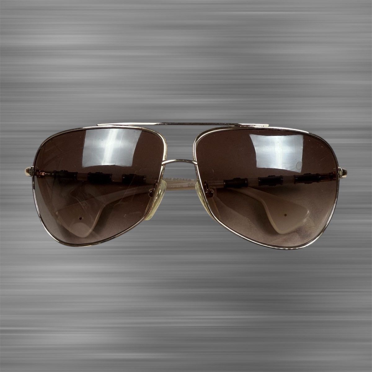 Chrome Hearts Chrome Hearts ‘Beast BBC’ White Gold/.925 Silver Sunglasses Size ONE SIZE - 2 Thumbnail