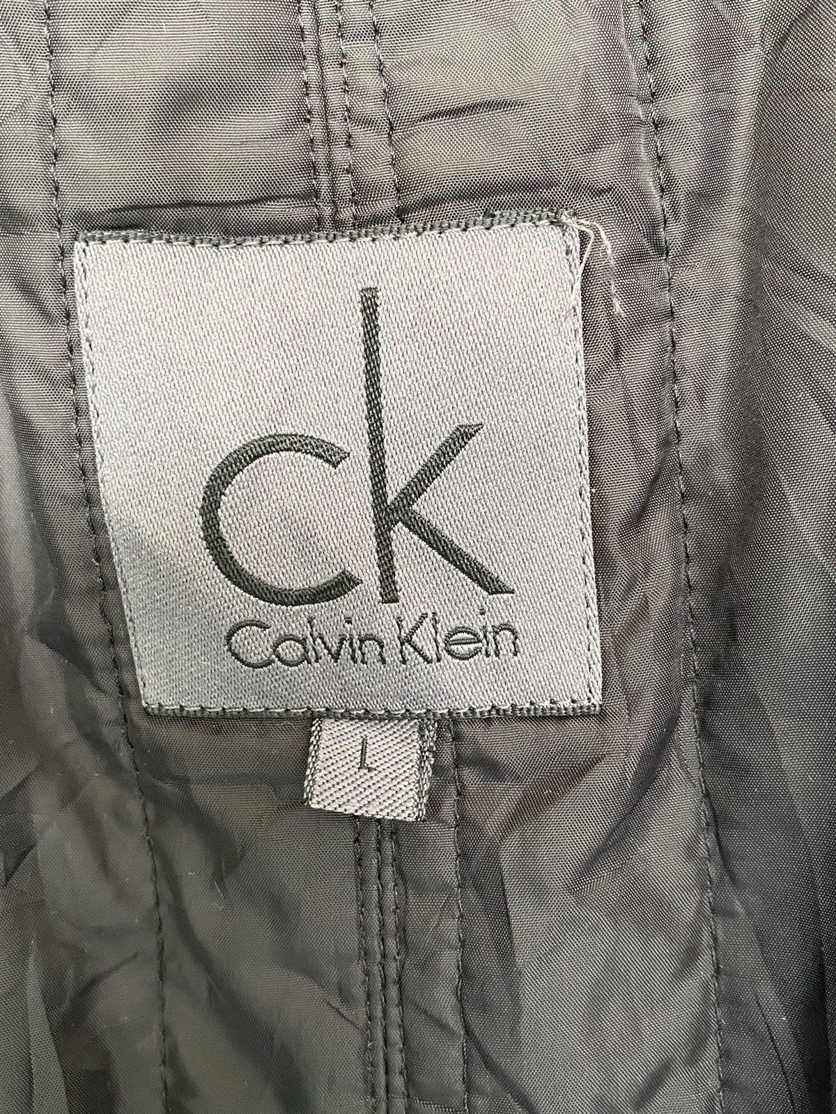 Calvin Klein CALVIN KLEIN Long Jacket Button Size US L / EU 52-54 / 3 - 17 Thumbnail