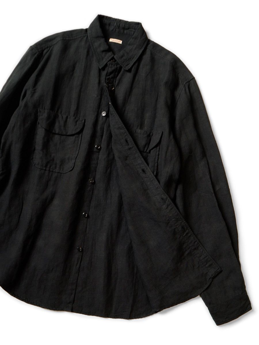 Kapital Kapital linen clip long shirt Size US XL / EU 56 / 4 - 6 Thumbnail