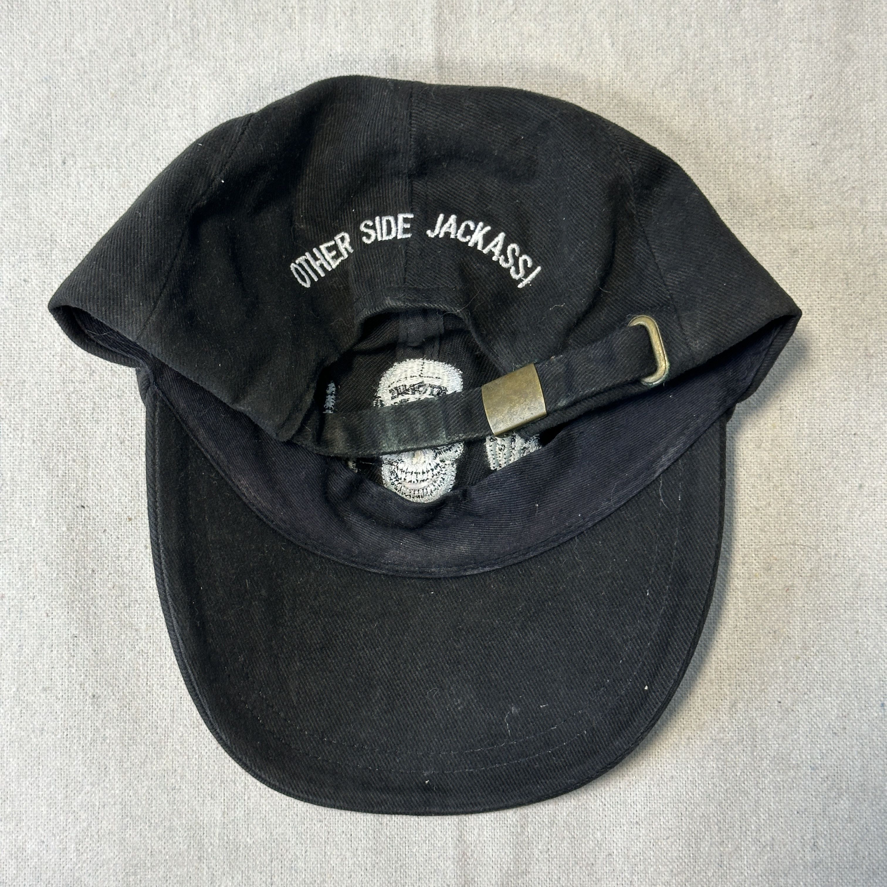 Other Vintage Stone Cold Skull Embroidered Baseball Cap Size One Size Size ONE SIZE - 7 Thumbnail