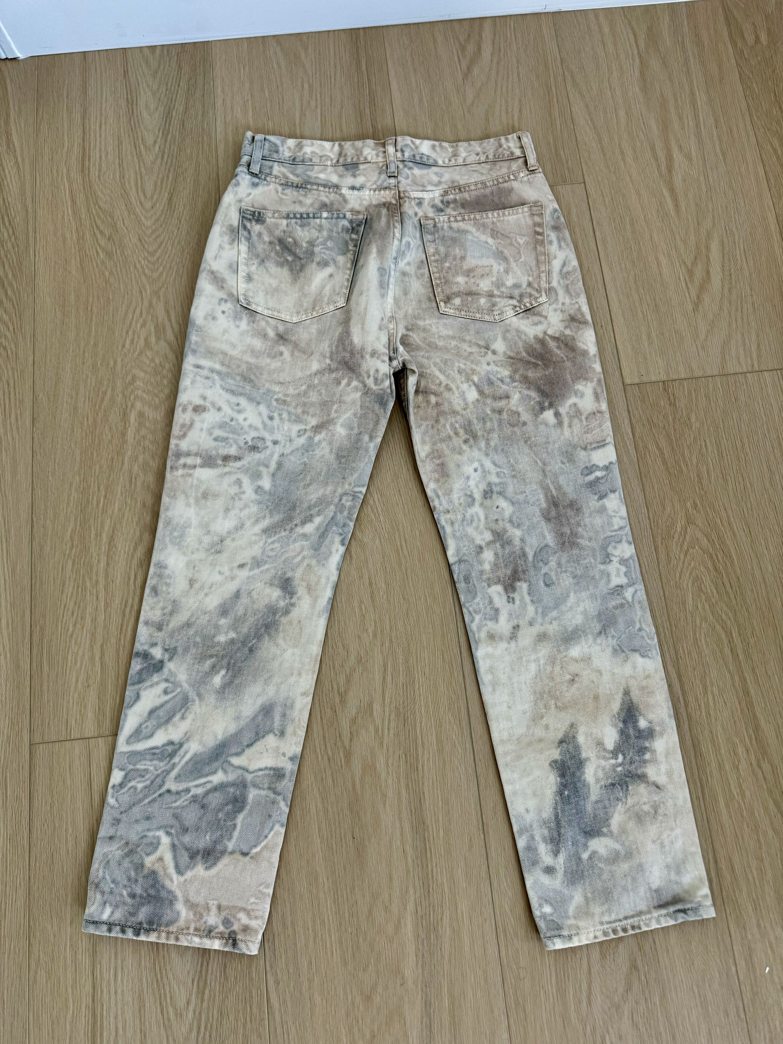 John Elliott Acid Wash, Tye-Dye Jeans - John Elliott Size 27" / US 4 / IT 40 - 4 Thumbnail