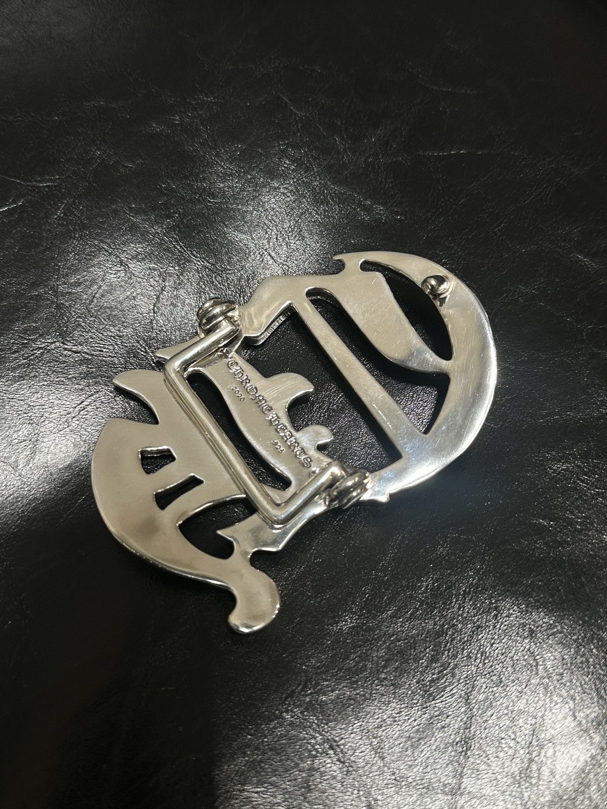 Chrome Hearts ロゴバッジ シルバー Chrome Hearts CH logo Buckle 1.5 | Grailed