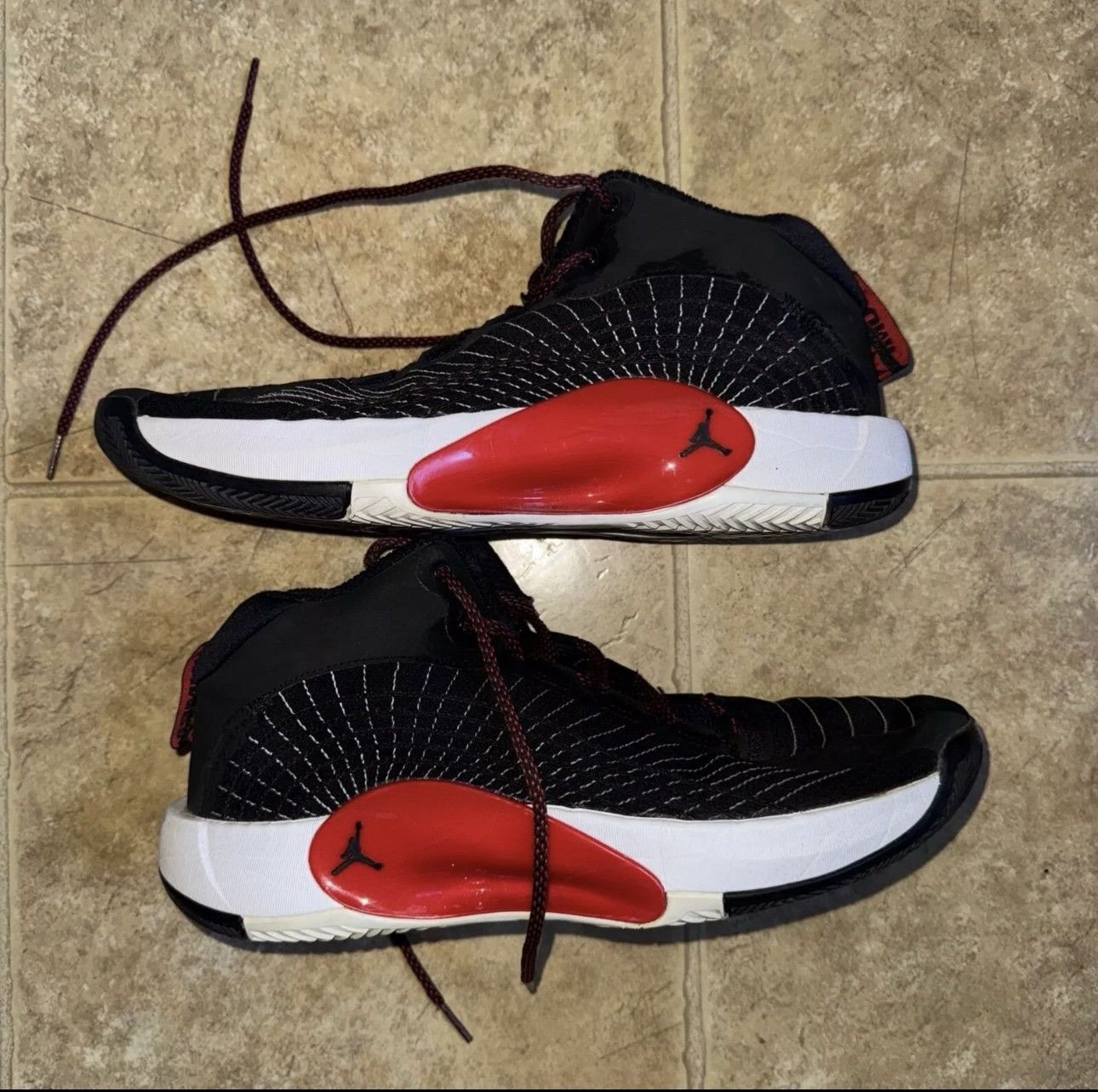 Jordan Brand Air Jordan Jordan Jumpman 2021 PF 'Bred' Size 12 CQ4229-006 Size US 12 / EU 45 - 1 Thumbnail