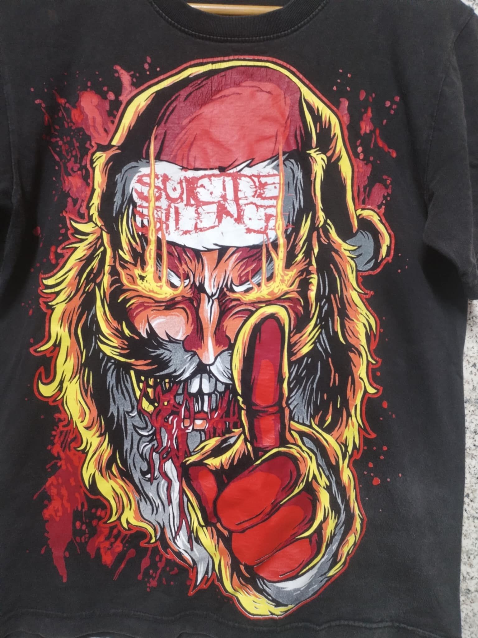 Band Tees × Vintage VINTAGE PUNK VERY RARE Size US S / EU 44-46 / 1 - 3 Thumbnail
