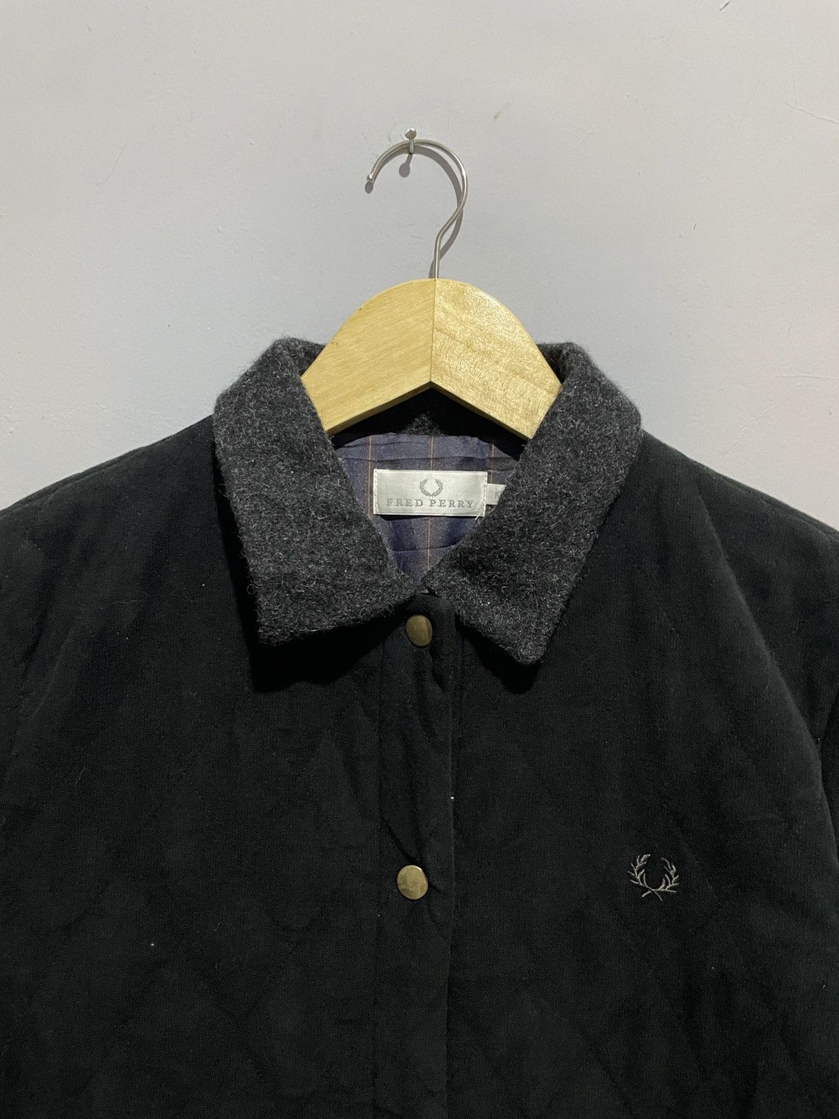 Fred Perry × Polo Ralph Lauren × Raf Simons Vintage Fred Perry Wool Jacket Size US M / EU 48-50 / 2 - 3 Thumbnail