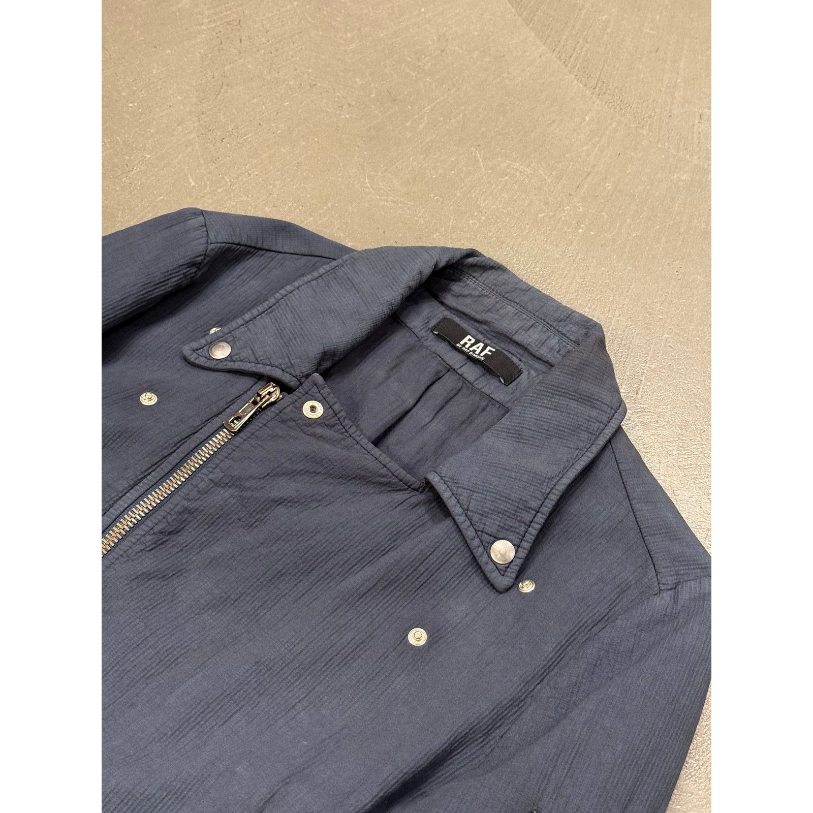 Raf Simons S/S2006 Raf Simons faded rider biker jacket Size US M / EU 48-50 / 2 - 6 Thumbnail