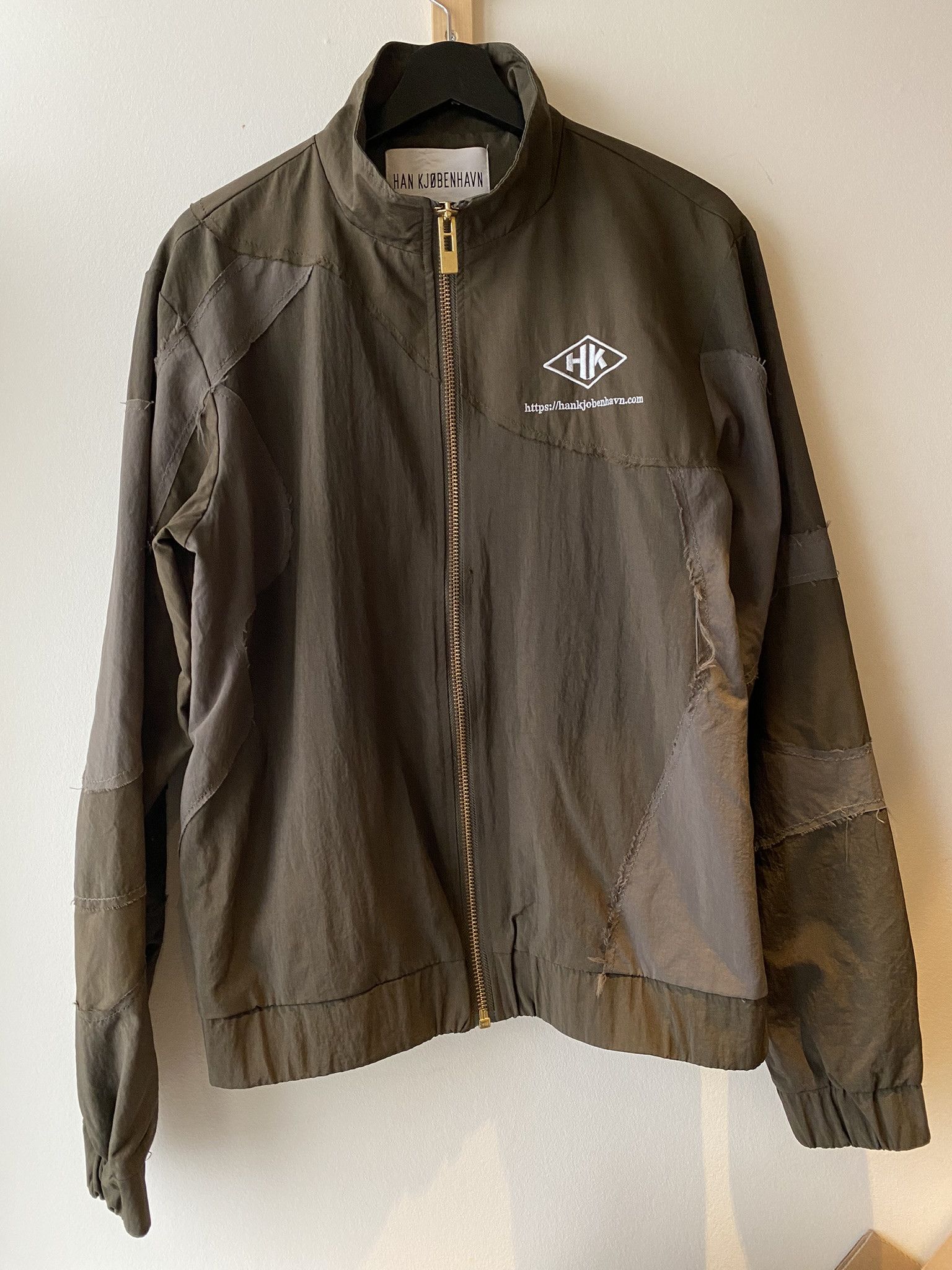 Acne Studios 48/M - Patchwork/Curve Track Top Jacket Size US M / EU 48-50 / 2 - 7 Thumbnail