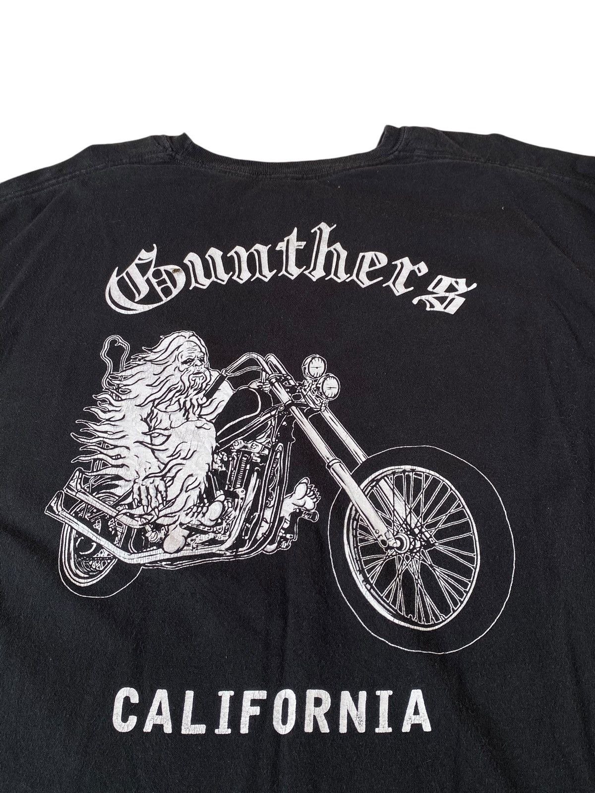Vintage Vtg Gunthers Long Sleeve Shirt Size US XXL / EU 58 / 5 - 3 Thumbnail