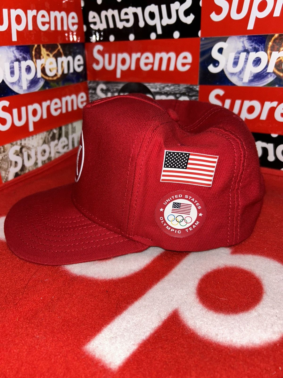 Hurley Hurley USA 2016 Rio Olympics snapback dri-fit hat cap Size ONE SIZE - 3 Thumbnail