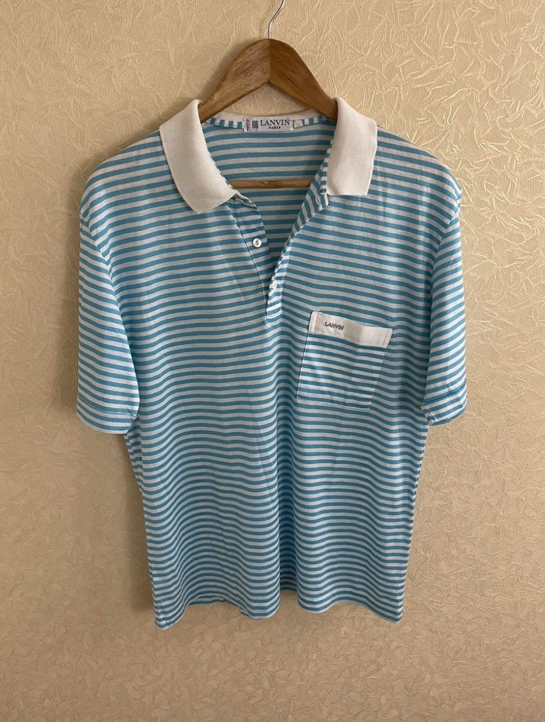 Lanvin Lanvin polo size L vintage Size US L / EU 52-54 / 3 - 5 Thumbnail