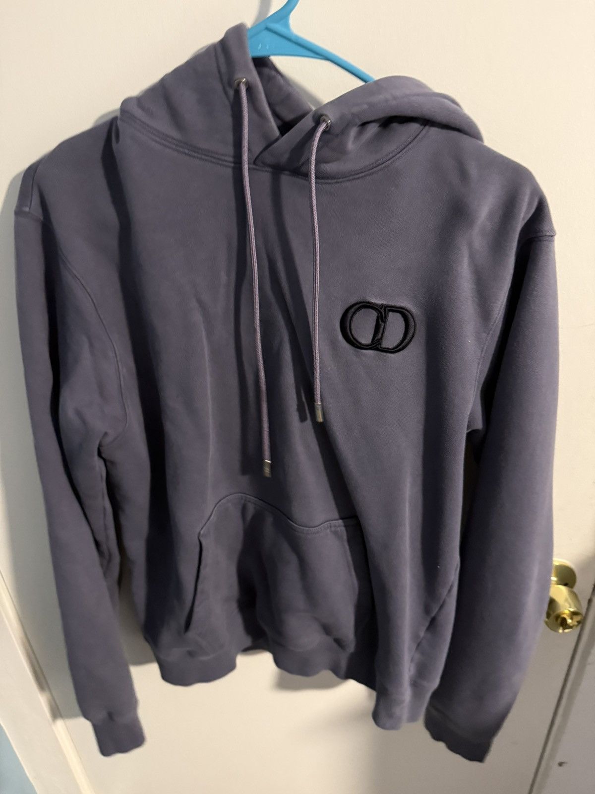 Dior Dior purple cd hoodie Size US M / EU 48-50 / 2 - 1 Thumbnail