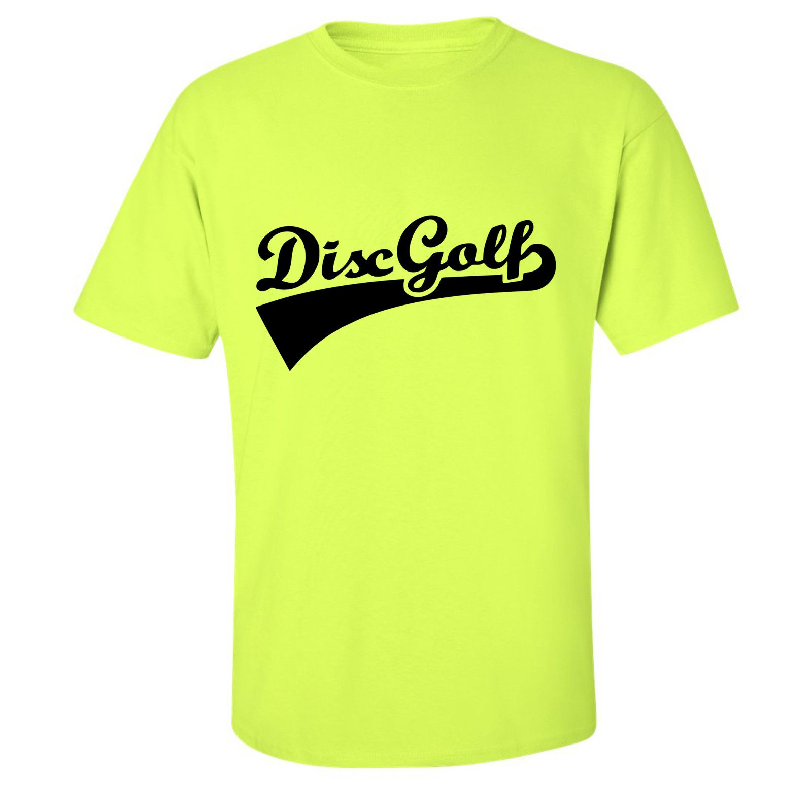 Gildan Disc Golf T Shirt DISCGOLF LOGO Discgolfer Discgolfing Shirt Size US XL / EU 56 / 4 - 20 Thumbnail