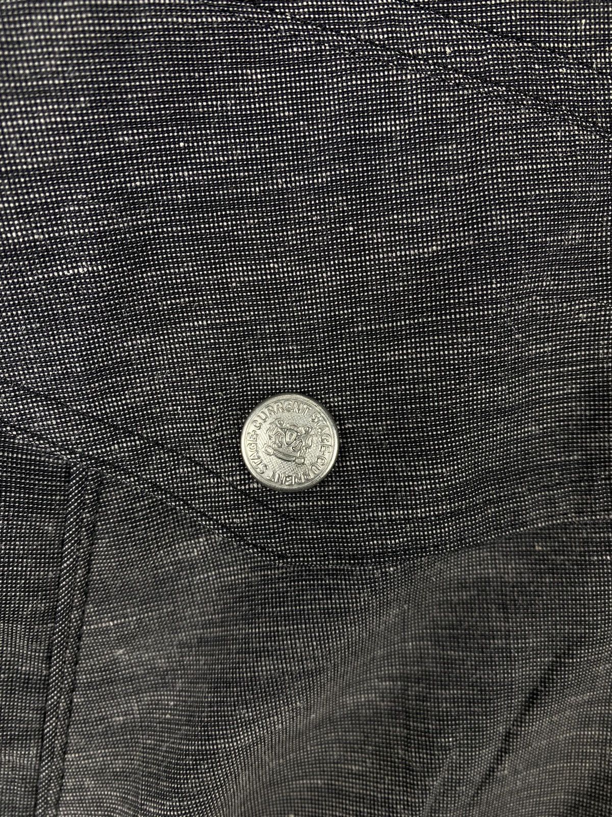 Japanese Brand Vintage 90s Casual Work Zipper Jacket by Current Stage Size US M / EU 48-50 / 2 - 8 Thumbnail