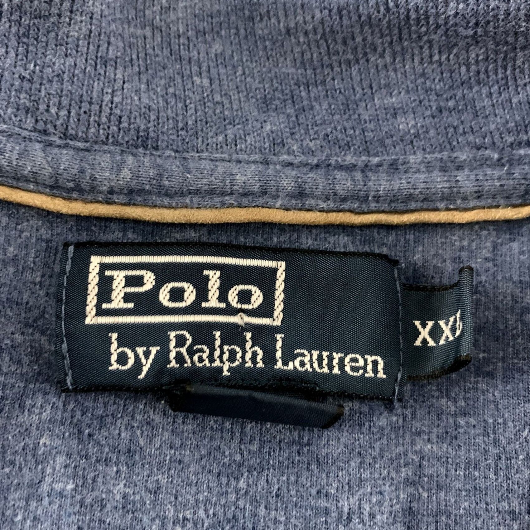 Polo Ralph Lauren Polo Ralph Lauren Long Sleeve 1/4 Zip Pullover Sweater Men's 2XL Blue Size US XXL / EU 58 / 5 - 4 Thumbnail