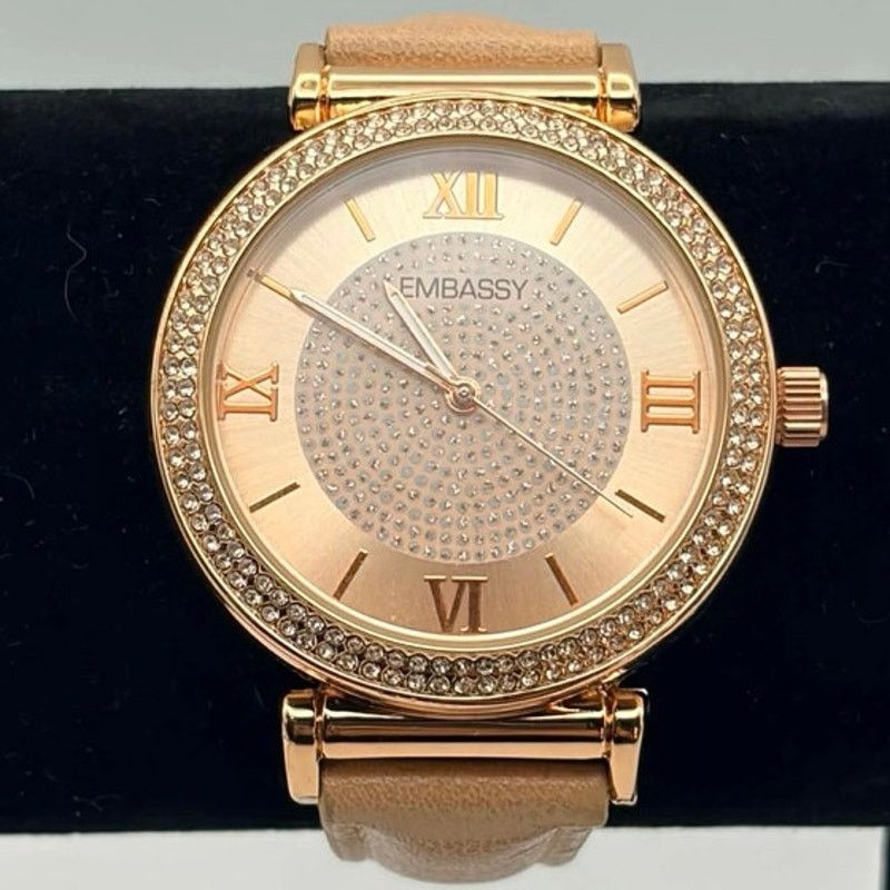 Other Gold Embassy Men's Watch Size ONE SIZE - 1 Thumbnail