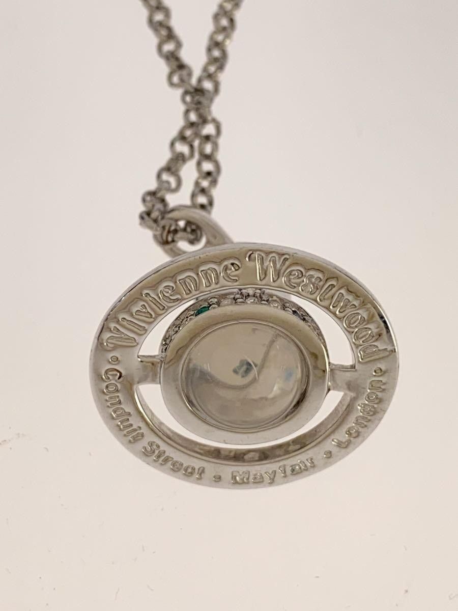 Vivienne Westwood 3D Crystal Orb Necklace Size ONE SIZE - 3 Thumbnail