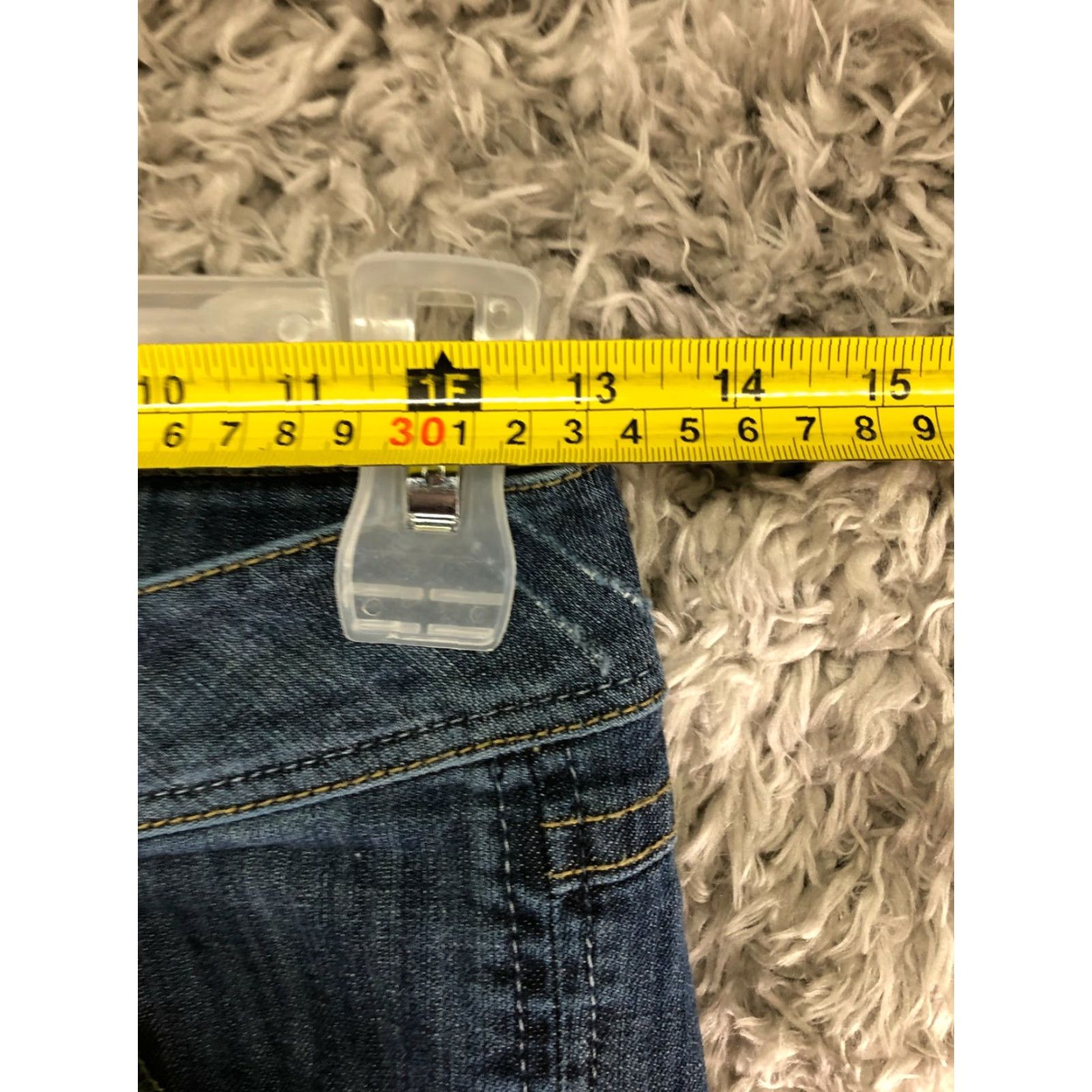 Vintage Cabi Jeans Juniors Size 0 Low Rise Mid Rise Medium Wash Blue Denim Jeans Boyfriend/Bootcut? Size 25" / US 0 / IT 36 - 2 Thumbnail