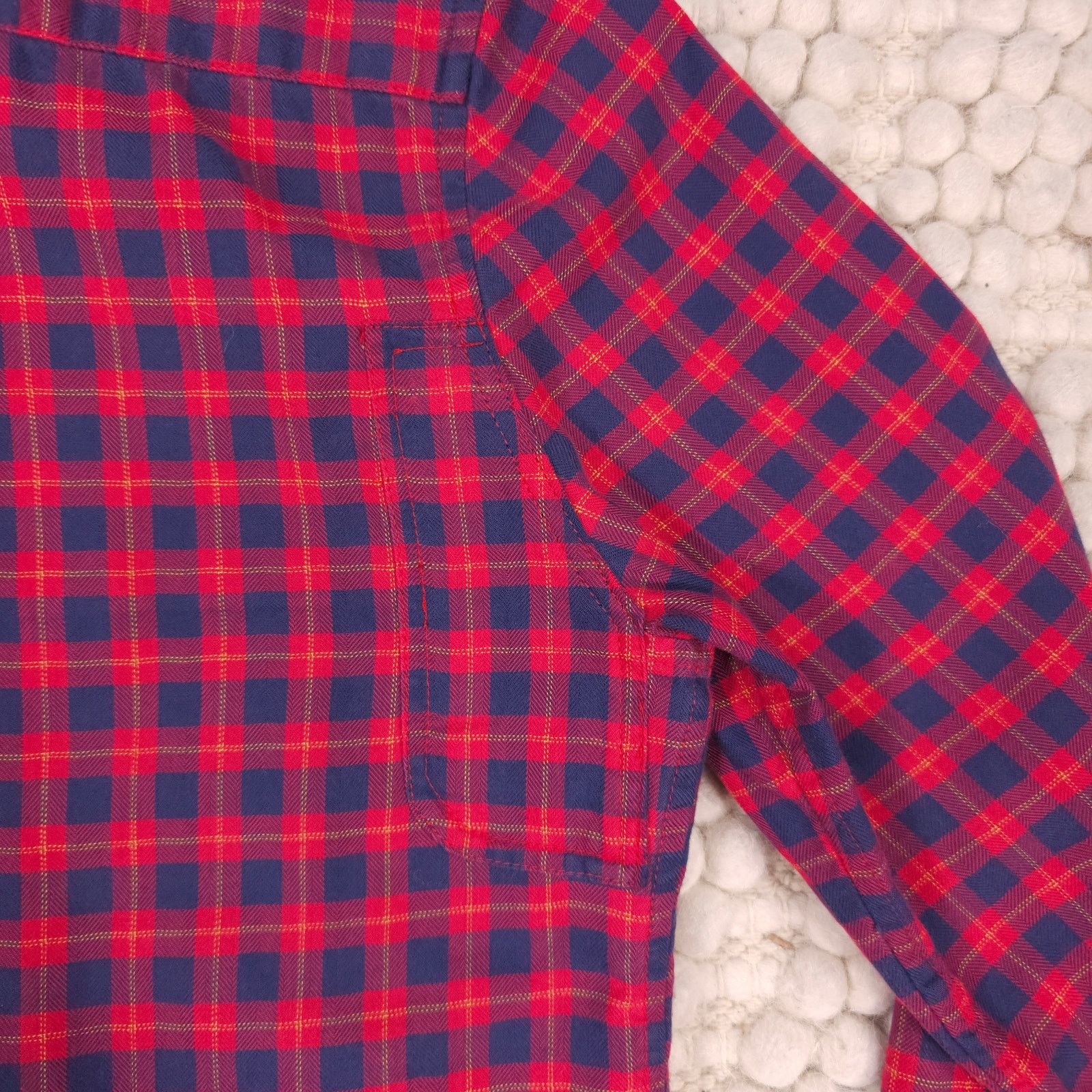 Taylor Stitch Taylor Stitch Women's Button Down Shirt Red Plaid XS Size XS / US 0-2 / IT 36-38 - 9 Thumbnail