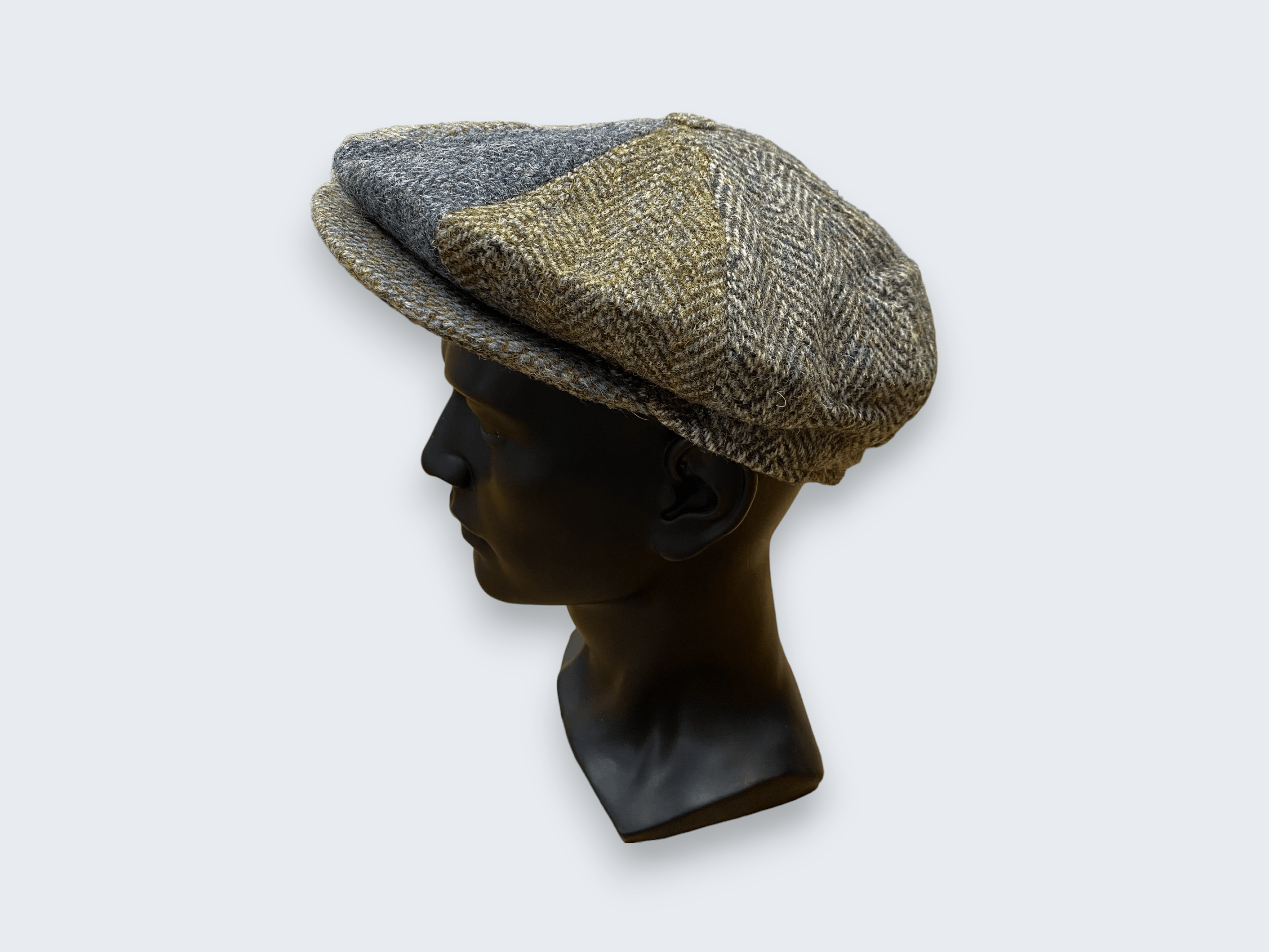 Harris Tweed × Vintage Vintage Harris Tweed Flat Cap Hat CD140 Size ONE SIZE - 1 Thumbnail
