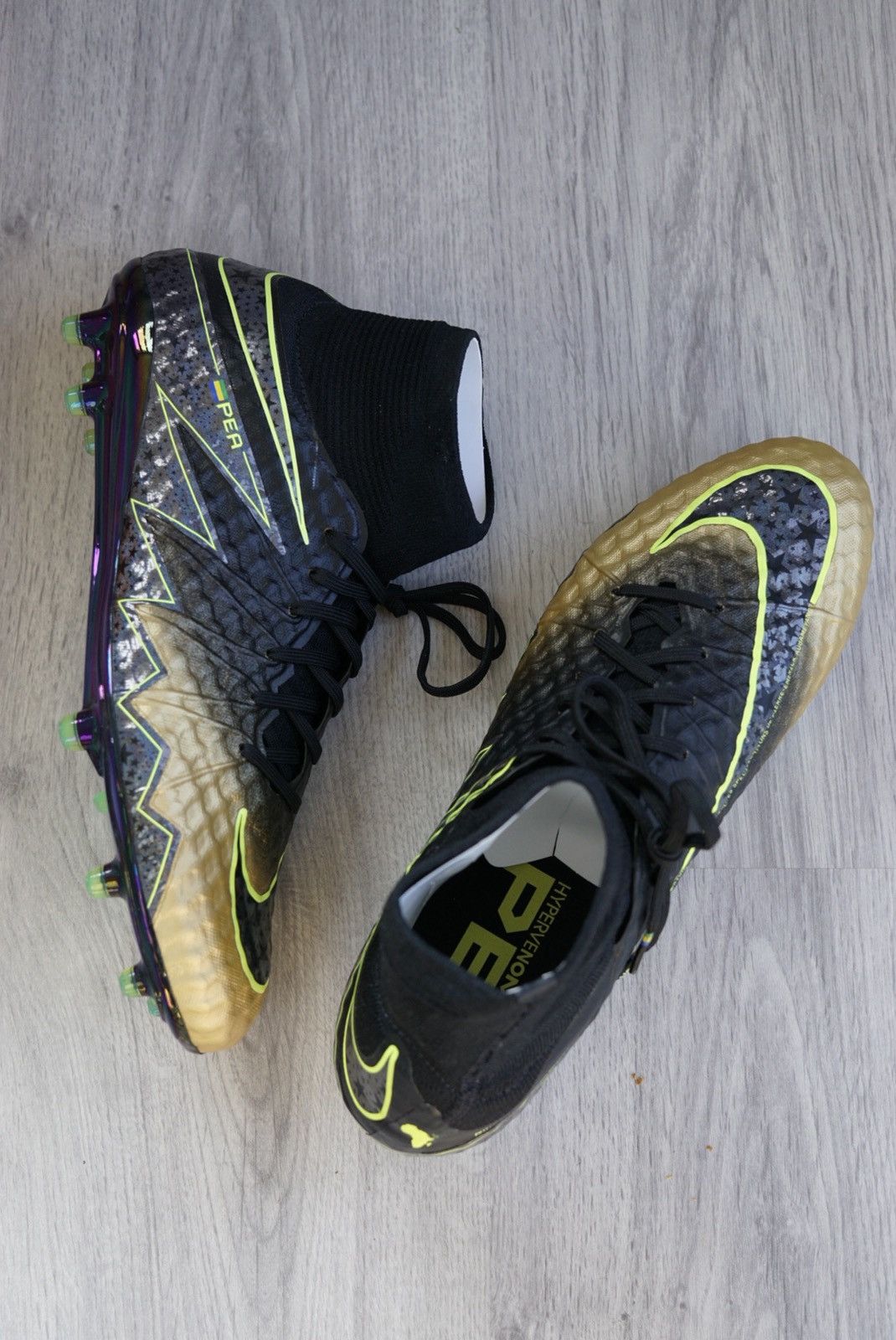 Nike Nike Hypervenom Phantom PE “Aubameyang” — US 10.5 Size US 10.5 / EU 43-44 - 2 Thumbnail