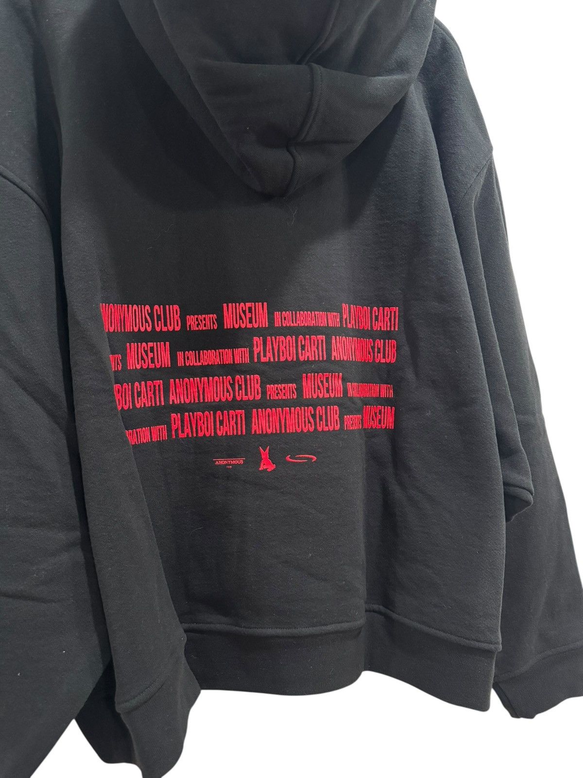 Anonymous Club × Playboi Carti Playboi Carti x Anonymous Club Museum Hoodie Black Size US M / EU 48-50 / 2 - 5 Thumbnail