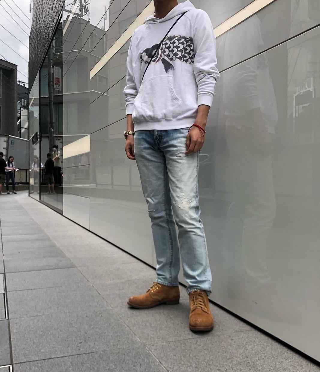 Visvim Visvim Upstreamer Hoodie P.O. ，size3 Size US L / EU 52-54 / 3 - 4 Thumbnail