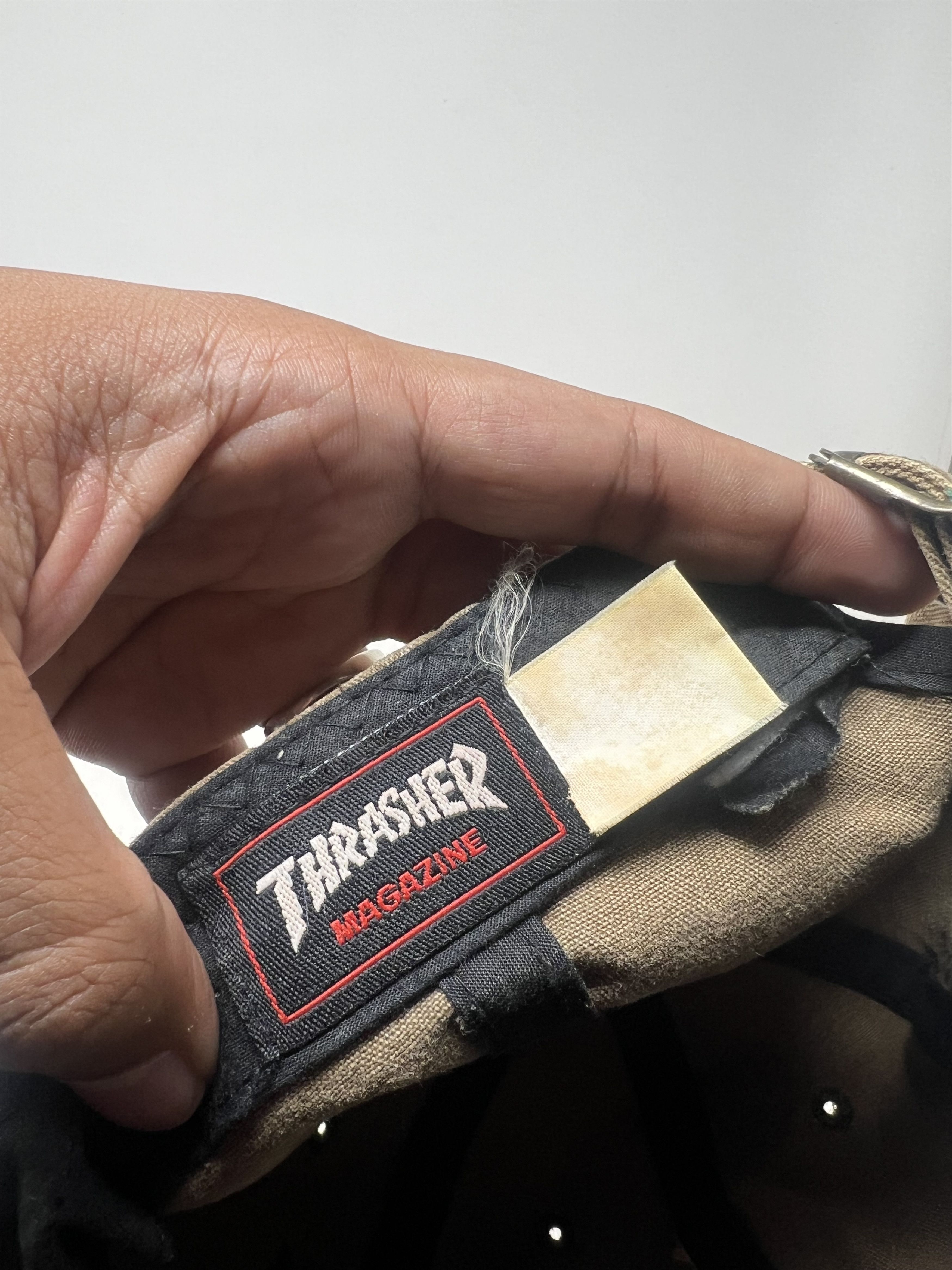 Thrasher Thrasher Mazagine Distressed Hat Size ONE SIZE - 13 Thumbnail