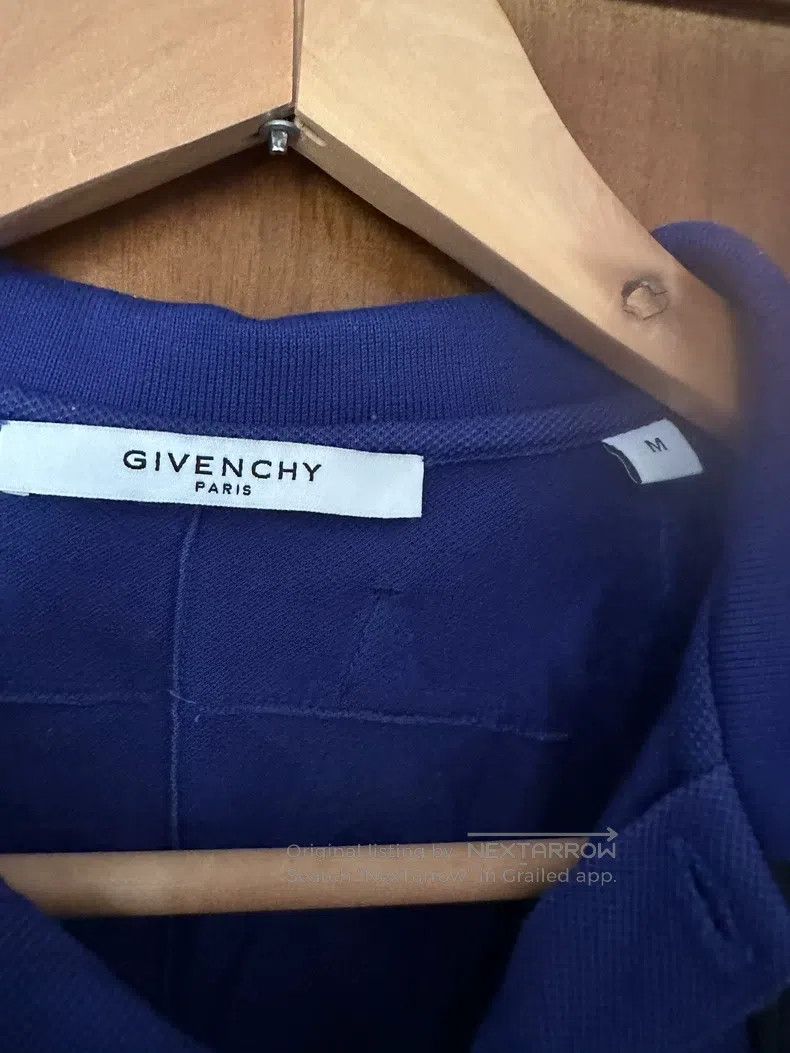 Givenchy Givenchy Black Five-Star Polo Shirt, Made in Italy, Size 1 Size US M / EU 48-50 / 2 - 4 Thumbnail