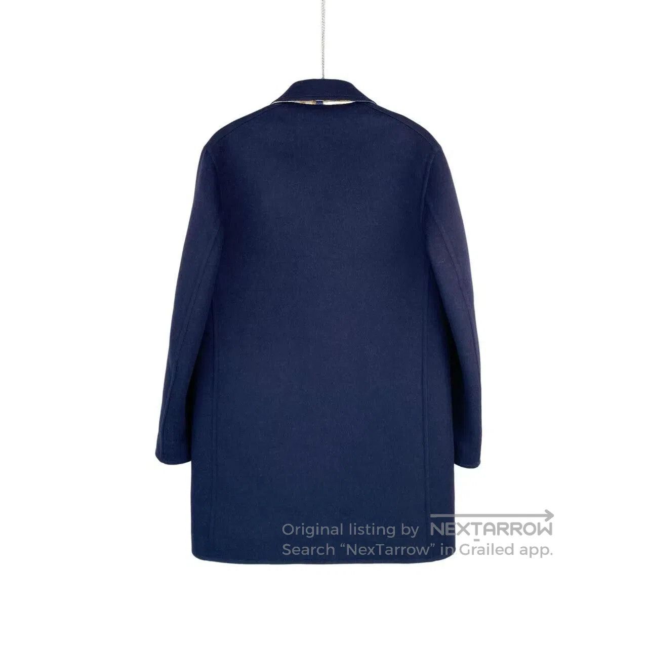 Louis Vuitton Louis Vuitton Show off a wool coat on both sides| Size XXS / US 00 / IT 34 - 4 Thumbnail