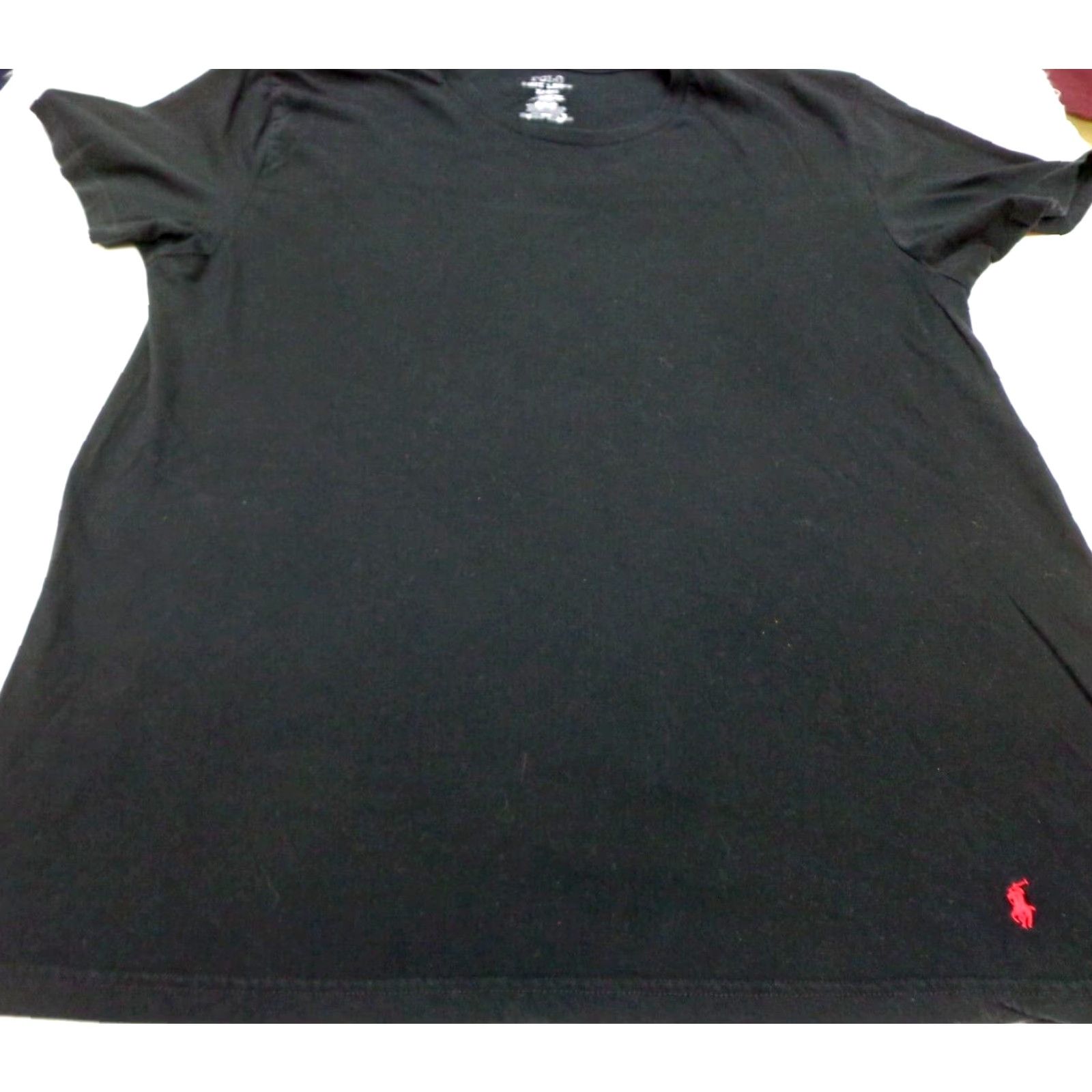 Polo Ralph Lauren Polo Ralph Lauren Shirt Mens Black Red Pony T Shirt XL Classic Fit Size US XL / EU 56 / 4 - 2 Thumbnail