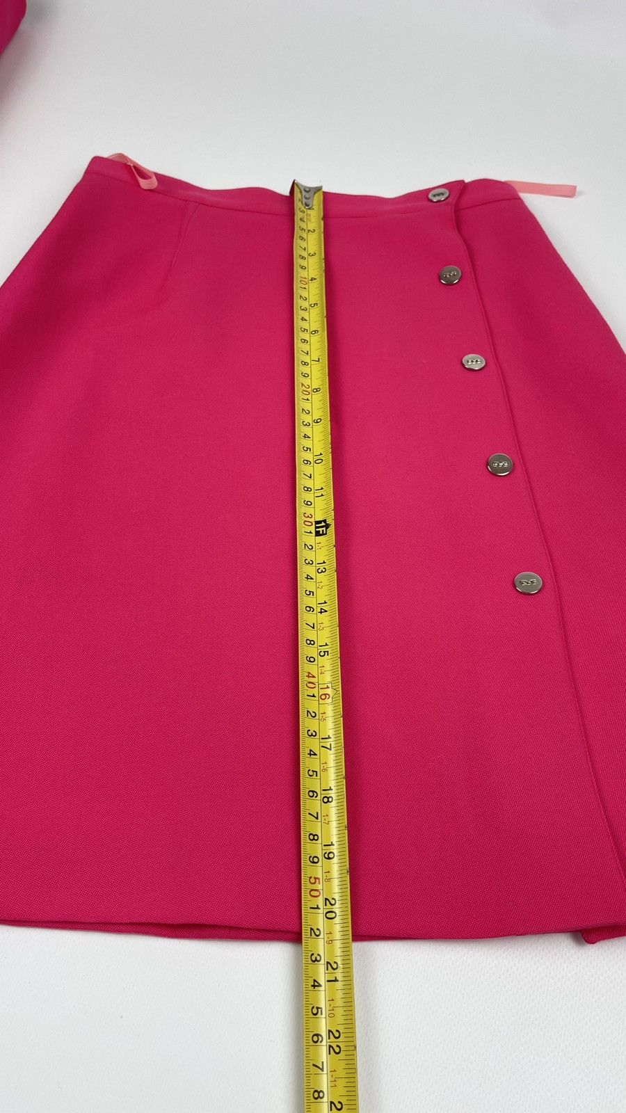 Thierry Mugler Vintage Iconic Thierry Mugler Pink Skirt Suit Size M / US 6-8 / IT 42-44 - 19 Thumbnail
