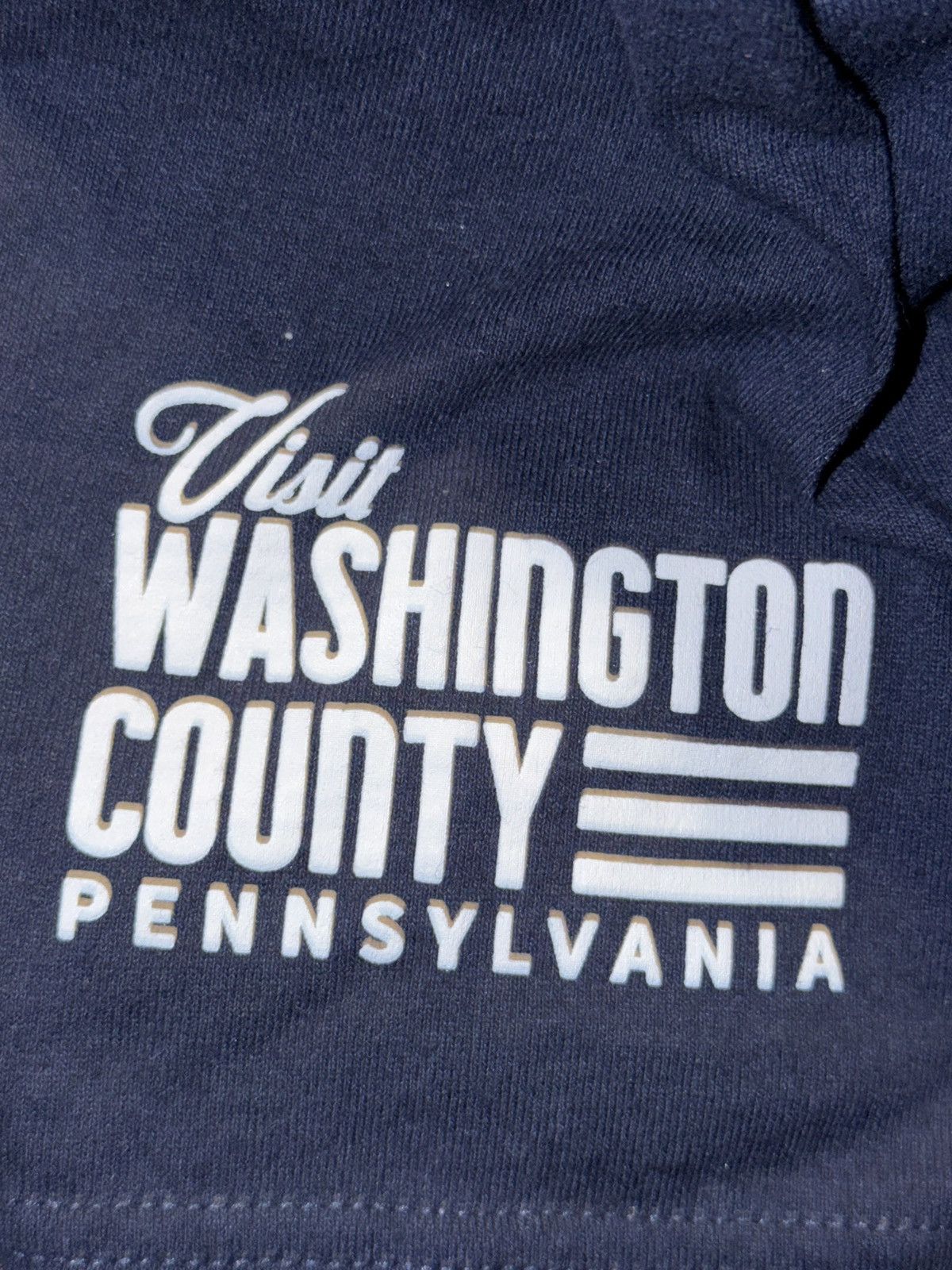 Other Washington County PA Wash Co Washington Baseball Shirt XL Size US XL / EU 56 / 4 - 5 Thumbnail