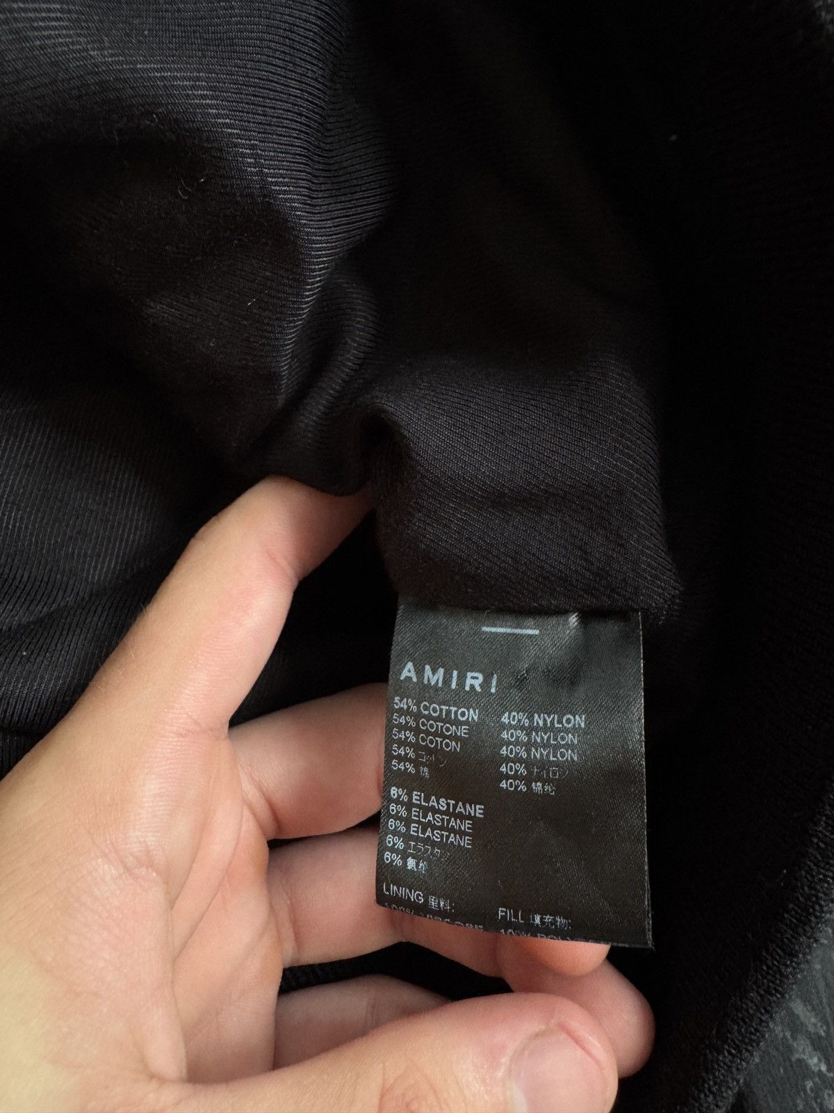 Amiri Amiri Old English Varsity Bomber Jacket Size US L / EU 52-54 / 3 - 8 Thumbnail