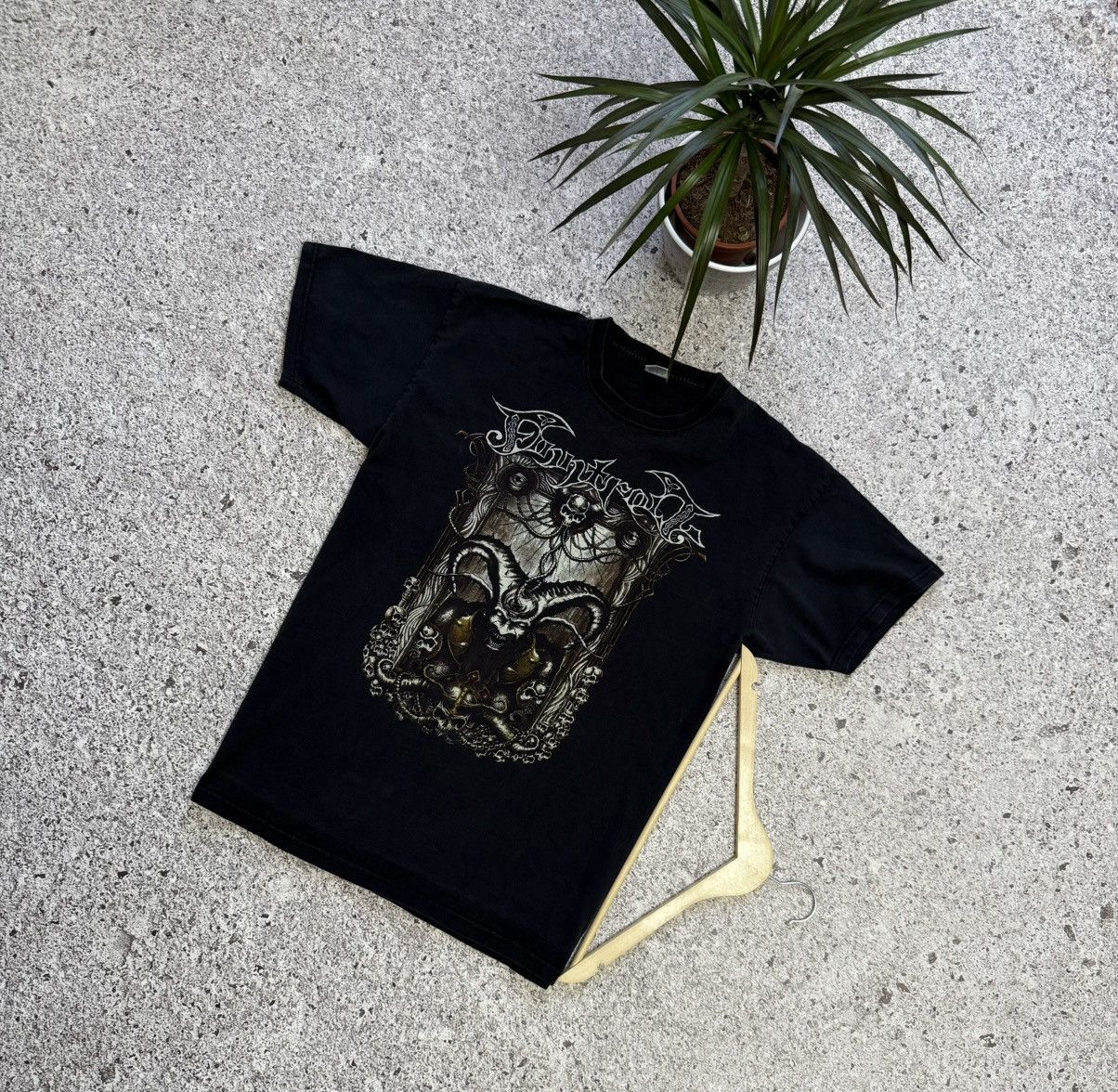 Band Tees × Vintage Vintage 2000’s Finntroll Rock Rock Retro T-Shirt Y2K Hype Size US XL / EU 56 / 4 - 1 Thumbnail