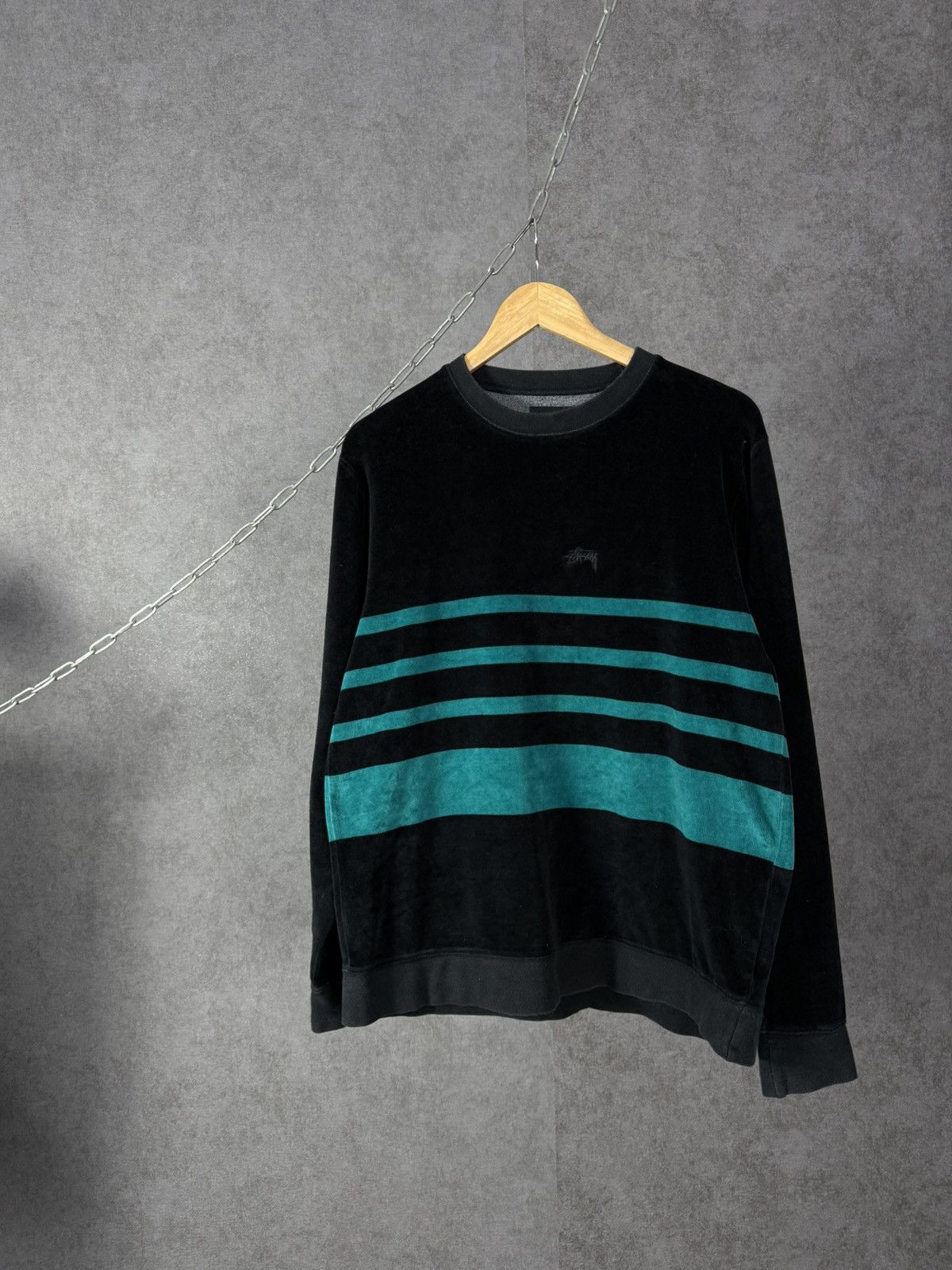 Stussy Stussy designer sweatshirt Size US M / EU 48-50 / 2 - 1 Thumbnail
