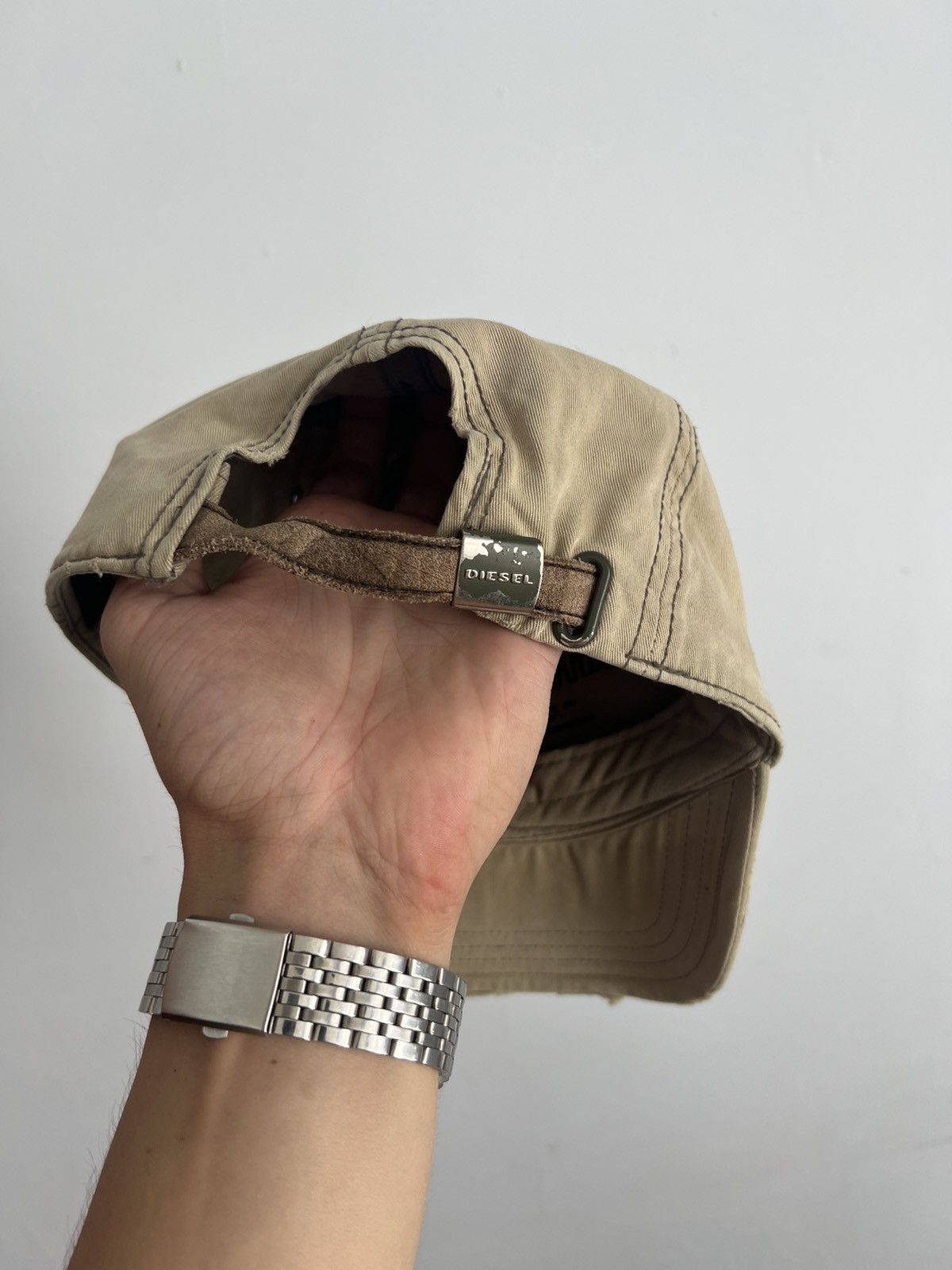 Diesel Vintage Diesel Distressed Cap Size ONE SIZE - 8 Thumbnail