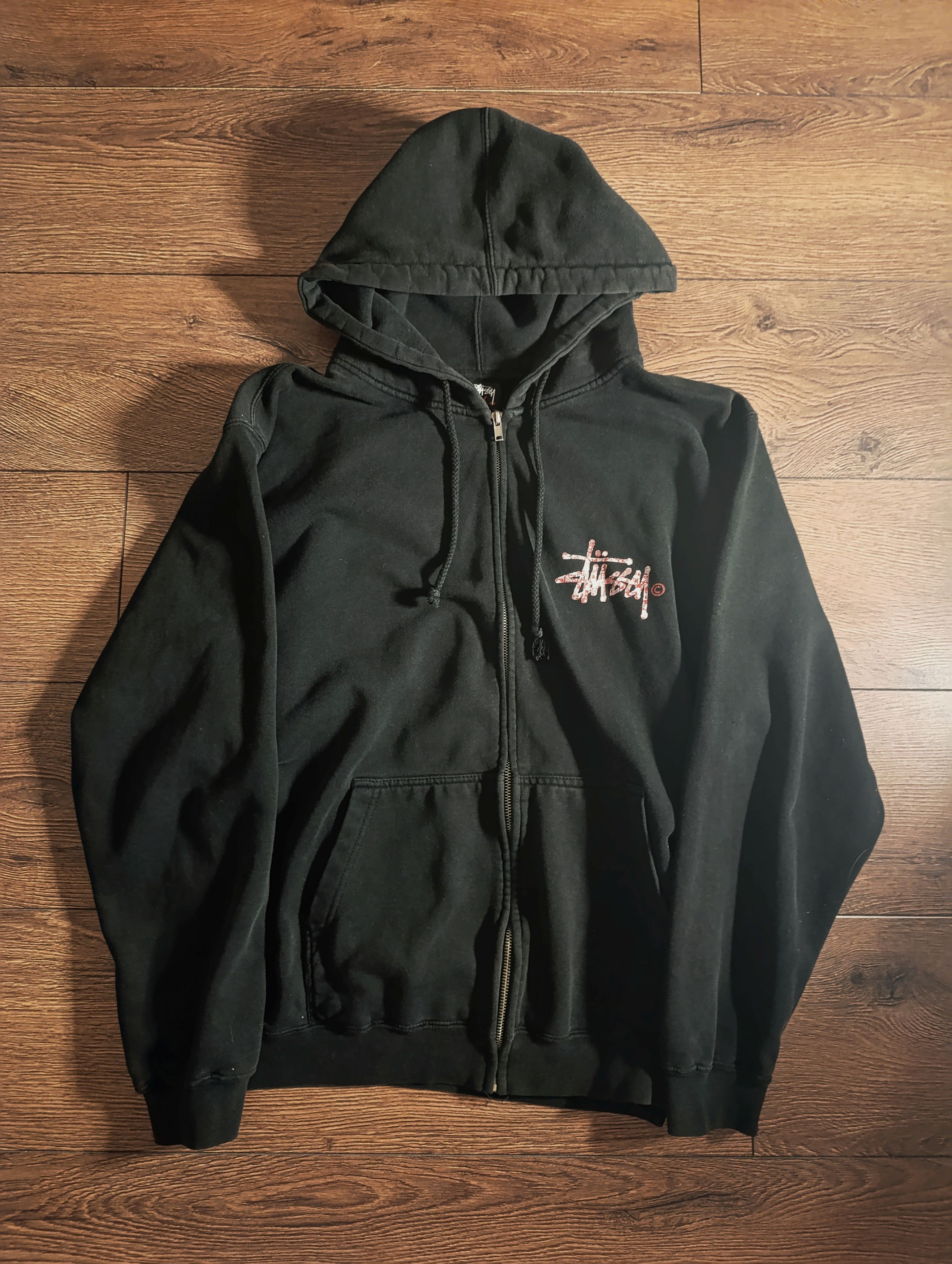 Born X Raised × Stussy Stussy Born x Raised Zip up hoodie