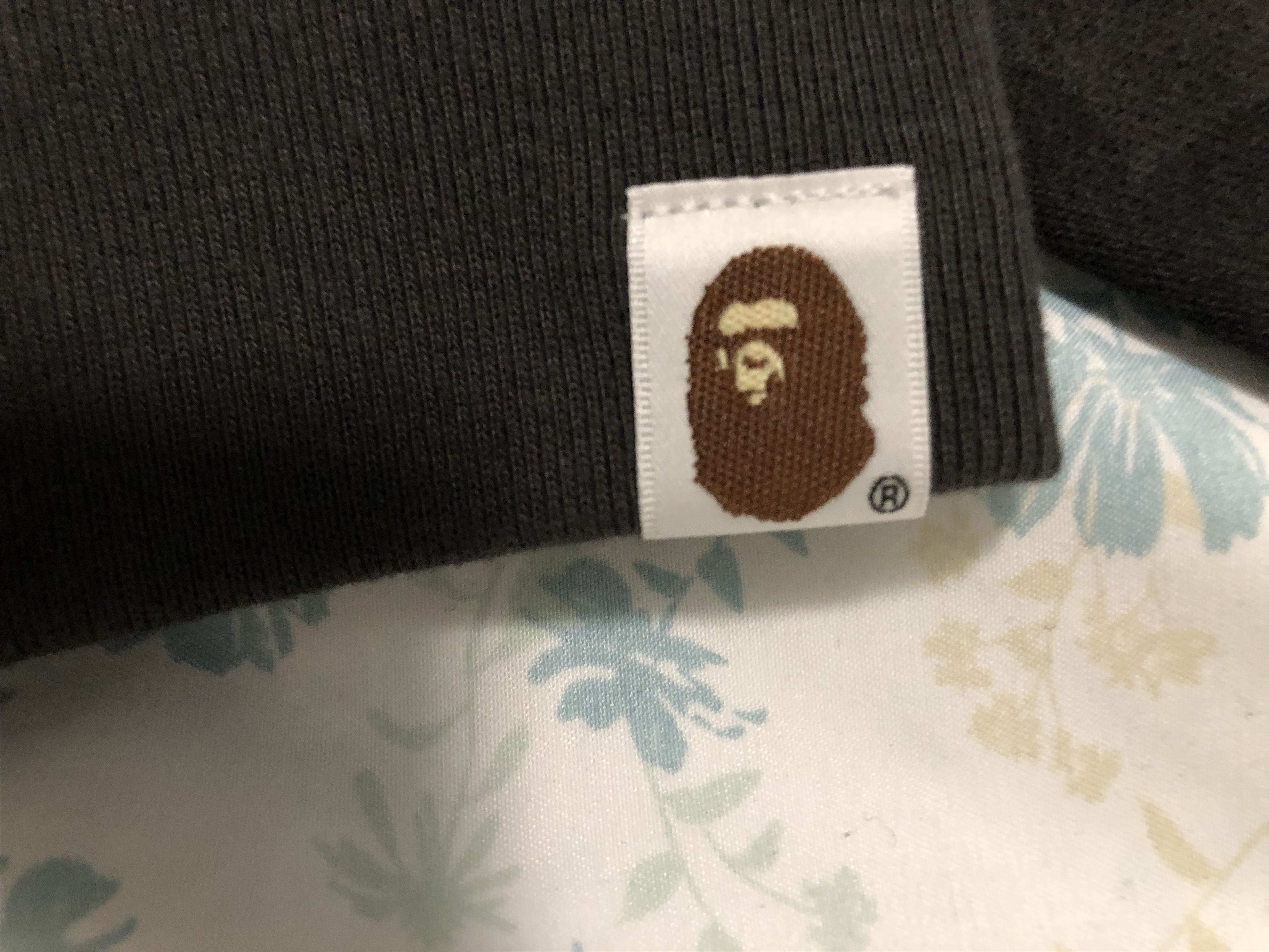 Bape Bape Color Camo College Pullover Hoodie Black - Medium Size US M / EU 48-50 / 2 - 2 Thumbnail