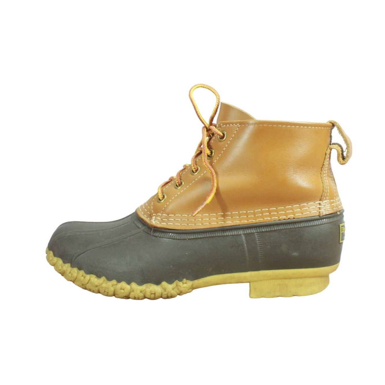 L.L. Bean LL Bean Brown Leather Duck Boots Men’s 8 / W 10 Size US 10 / EU 43 - 1 Thumbnail
