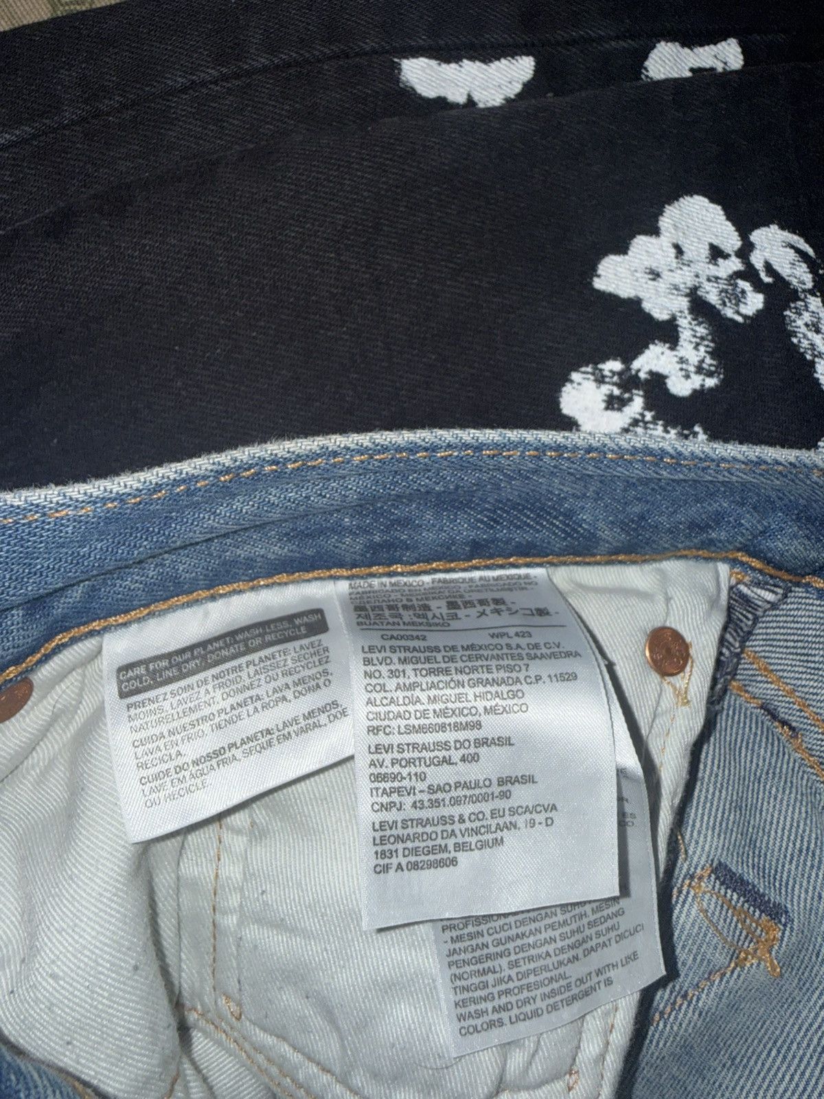 DENIM TEARS Deim tears Size US 34 / EU 50 - 6 Thumbnail