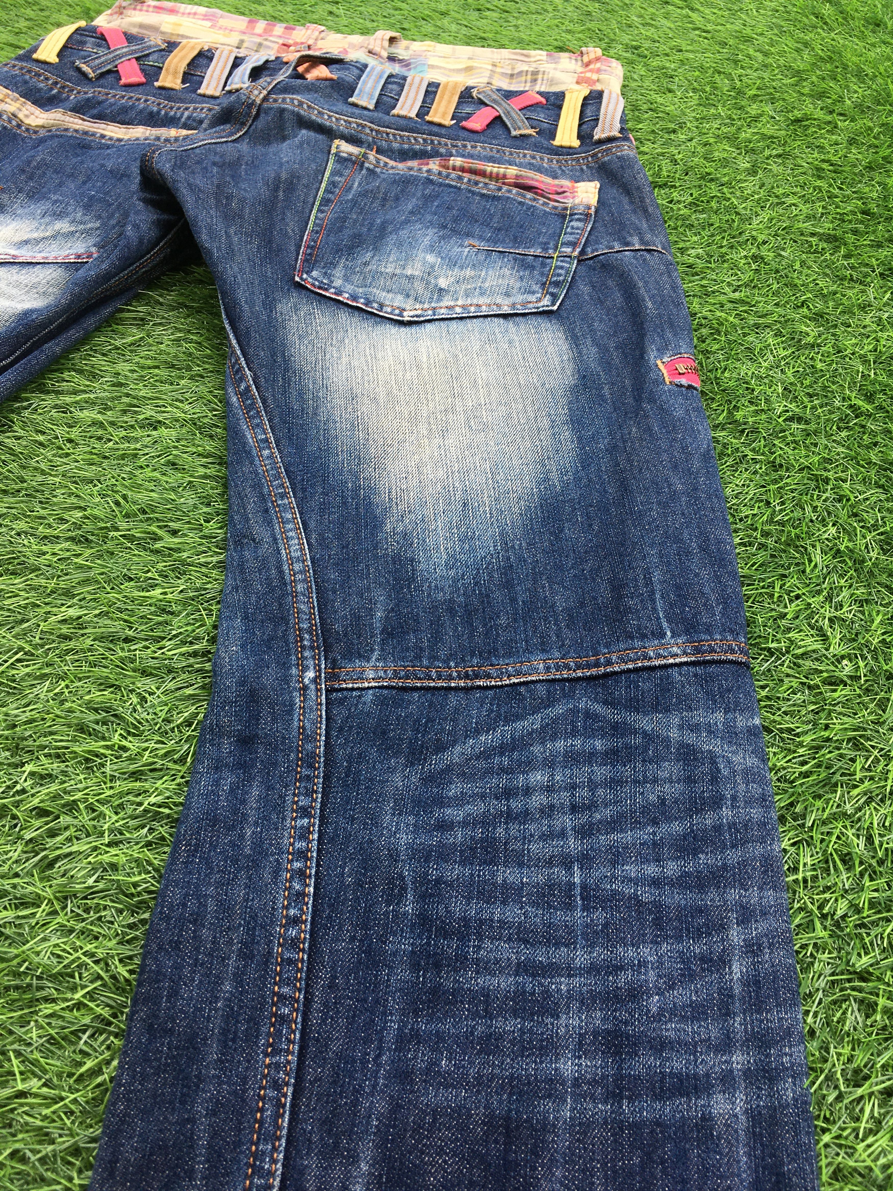 Japanese Brand Japanese handcrafted Dominate Jeans D-997 Size US 29 - 8 Thumbnail