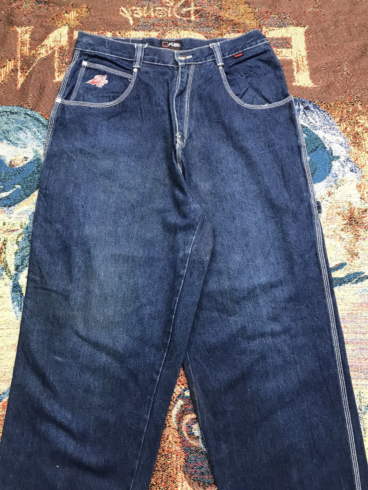 Fubu Vintage Fubu embroidered carpenter denim Size US 36 / EU 52 - 4 Thumbnail