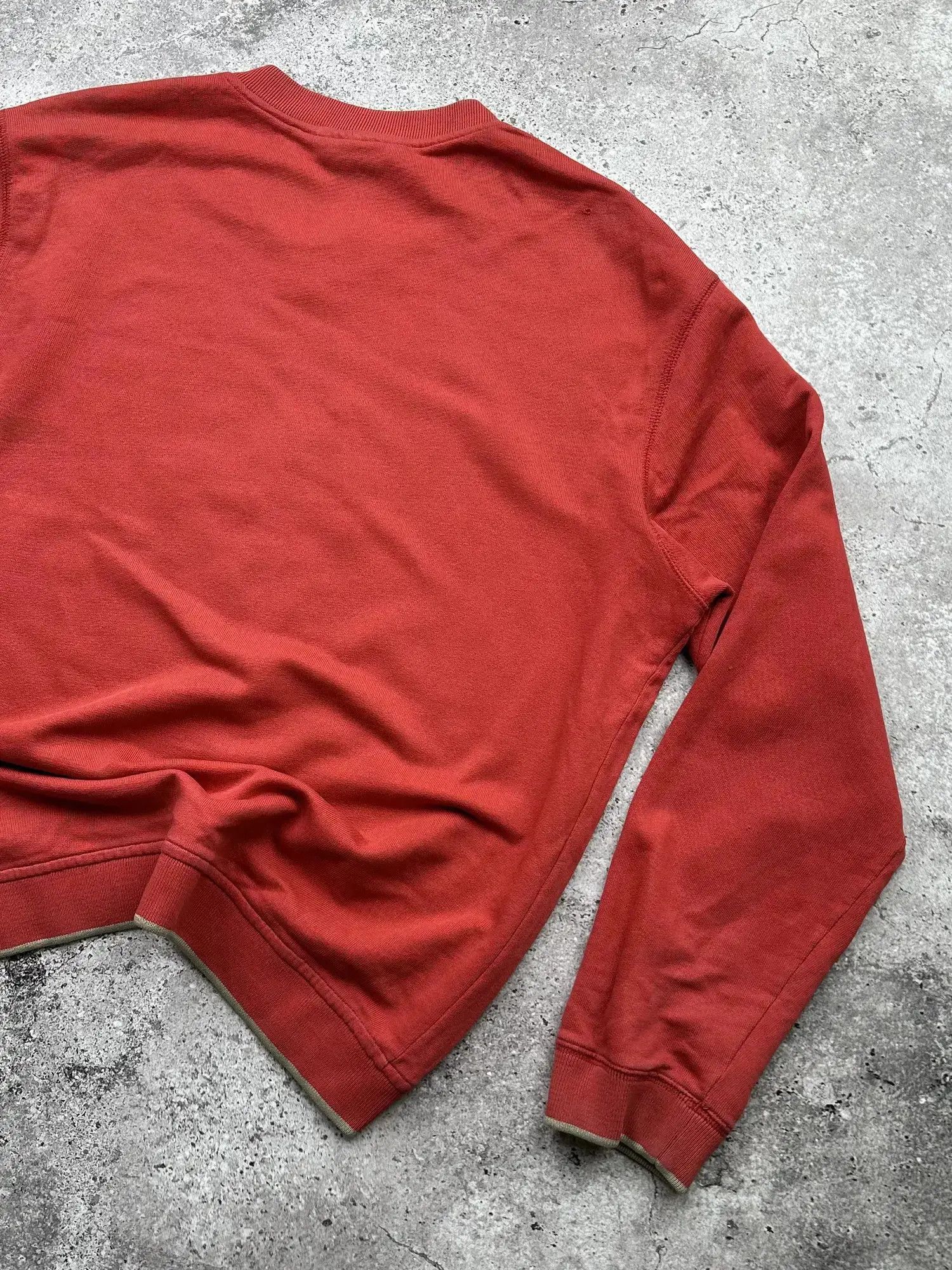 Vintage Vintage Thrashed "USA" Sweatshirt C556(V539) Size US XL / EU 56 / 4 - 13 Thumbnail