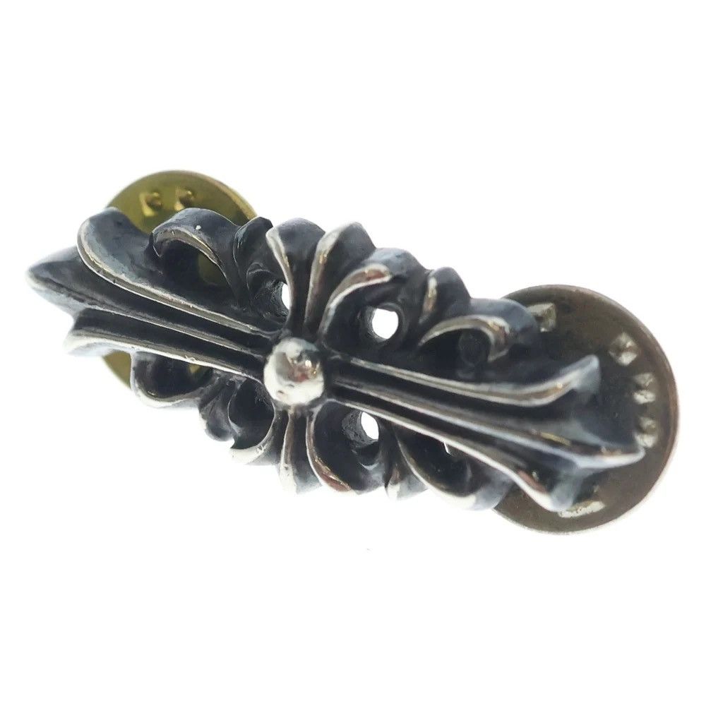 Chrome Hearts Chrome Hearts Floral Cross Pin Badge Size ONE SIZE - 6 Thumbnail