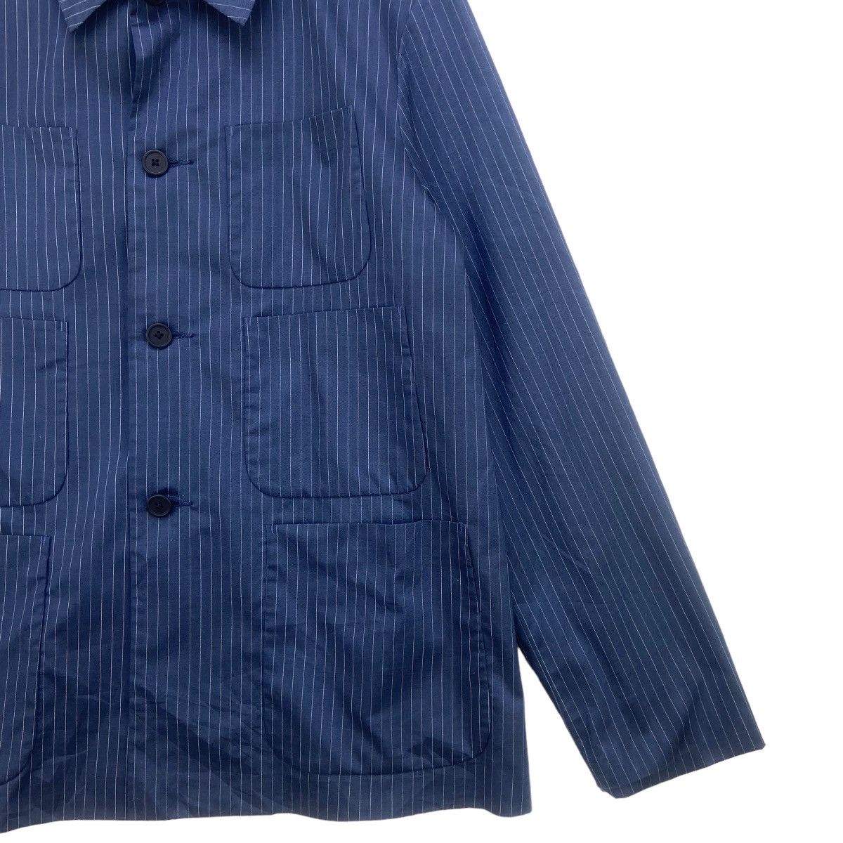 Needles Needles Six Pockets Stripes Polyester Jacket Size US S / EU 44-46 / 1 - 9 Thumbnail