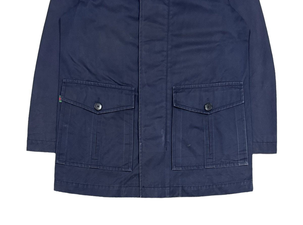 Gucci Authentic🔥Gucci Mac Coat Short Patch Pocket Made In Italy Size US M / EU 48-50 / 2 - 6 Thumbnail