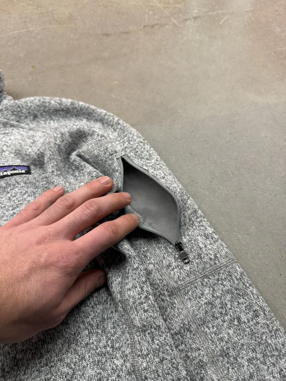 Patagonia Patagonia Common Threads Better Sweater 1/4 Zip Sweatshirt Size S / US 4 / IT 40 - 7 Thumbnail